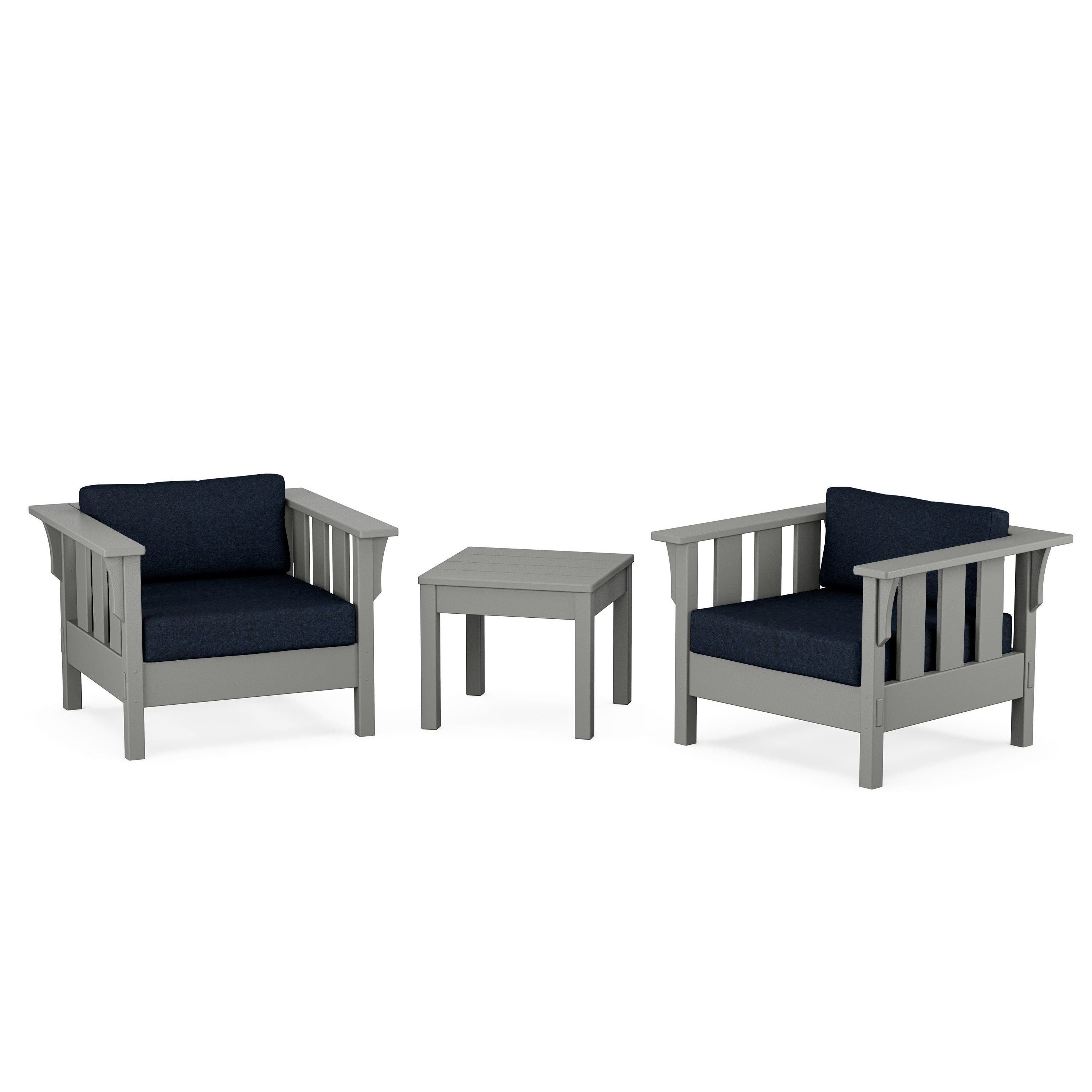 Acadia 3-Piece Deep Seating Set