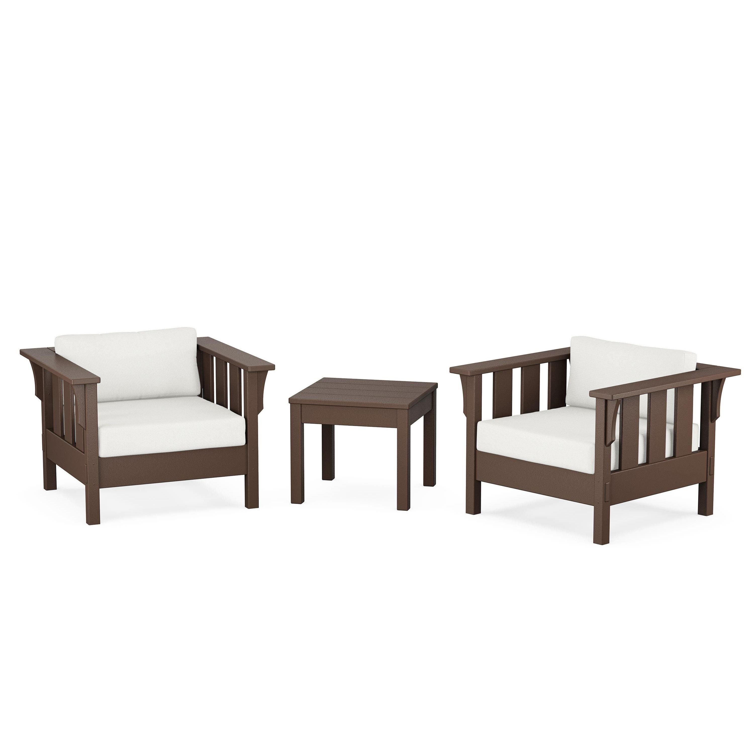 Acadia 3-Piece Deep Seating Set
