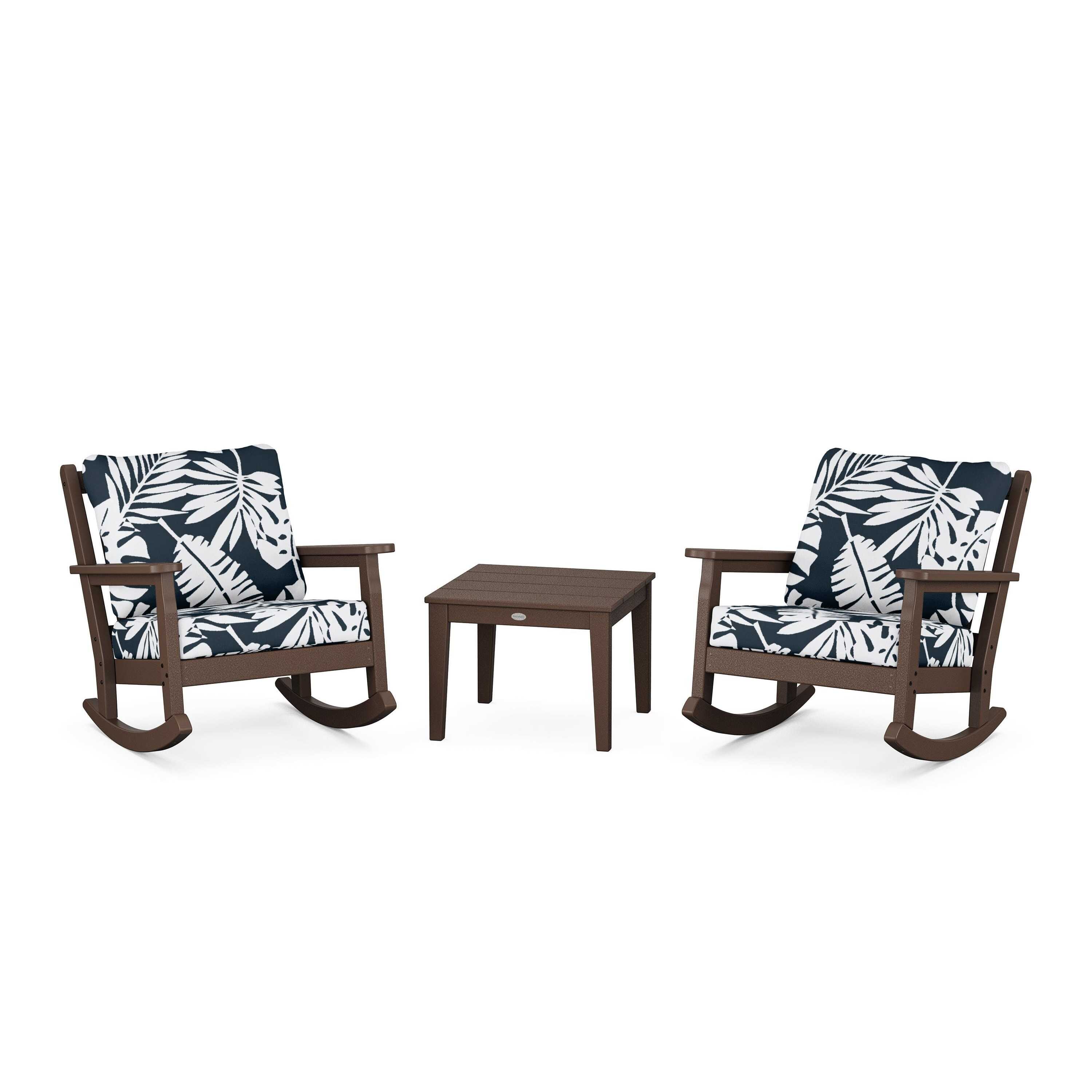 Chippendale 3-Piece Deep Seating Rocker Set