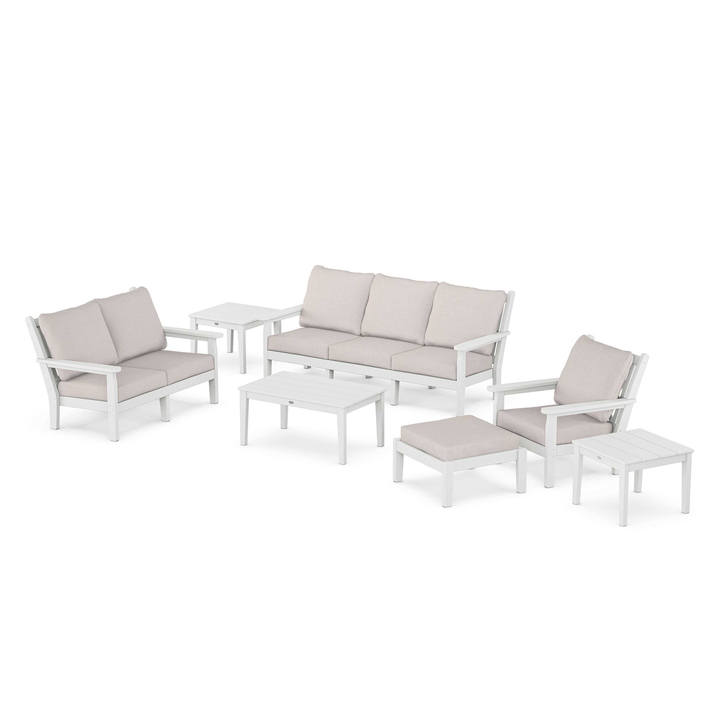 Chippendale 7-Piece Deep Seating Set