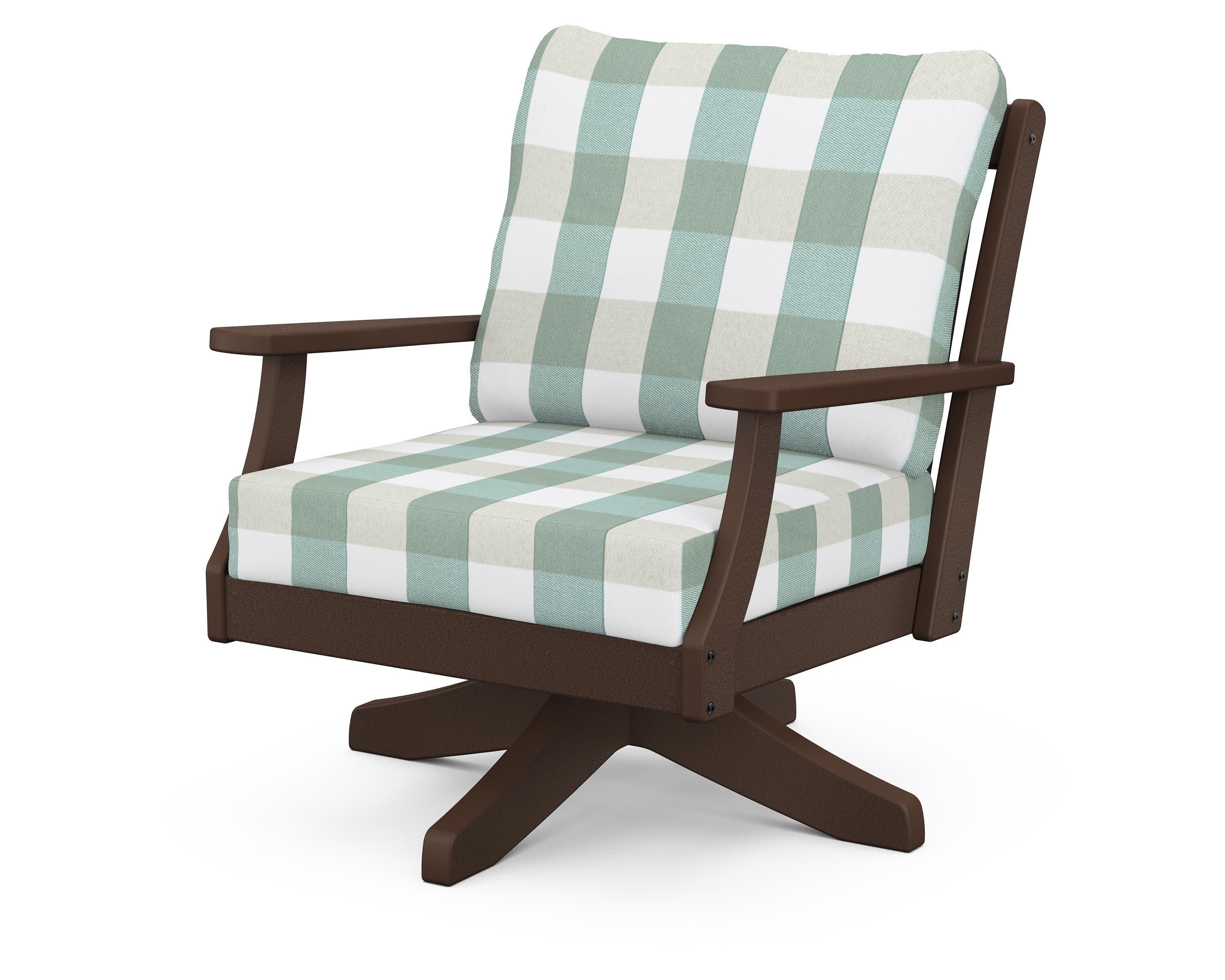 Braxton Deep Seating Swivel Chair