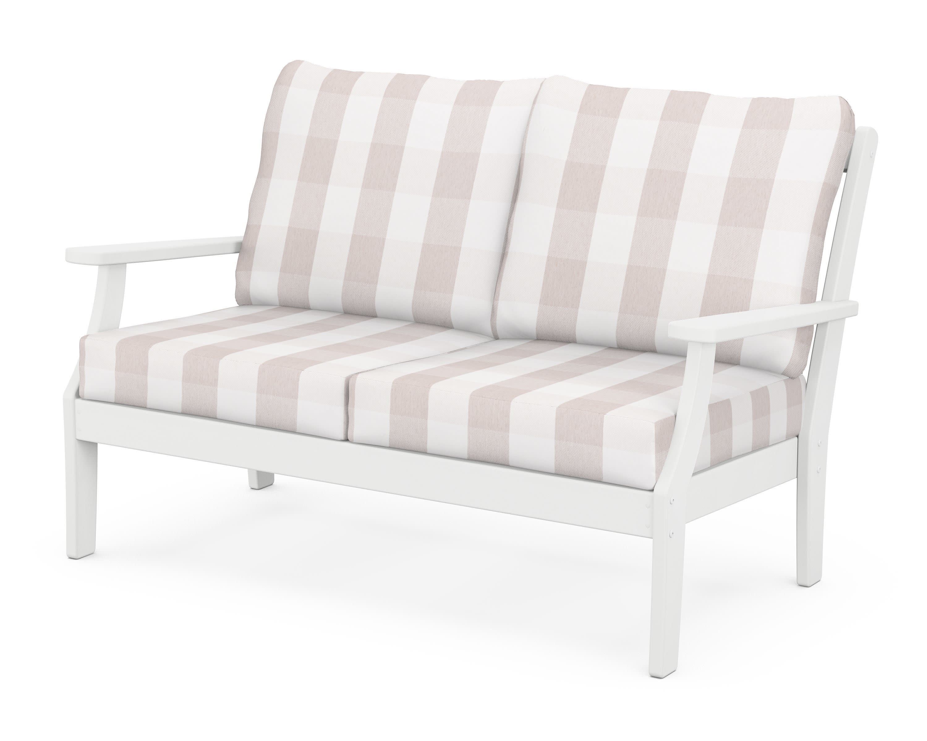 Braxton Deep Seating Loveseat