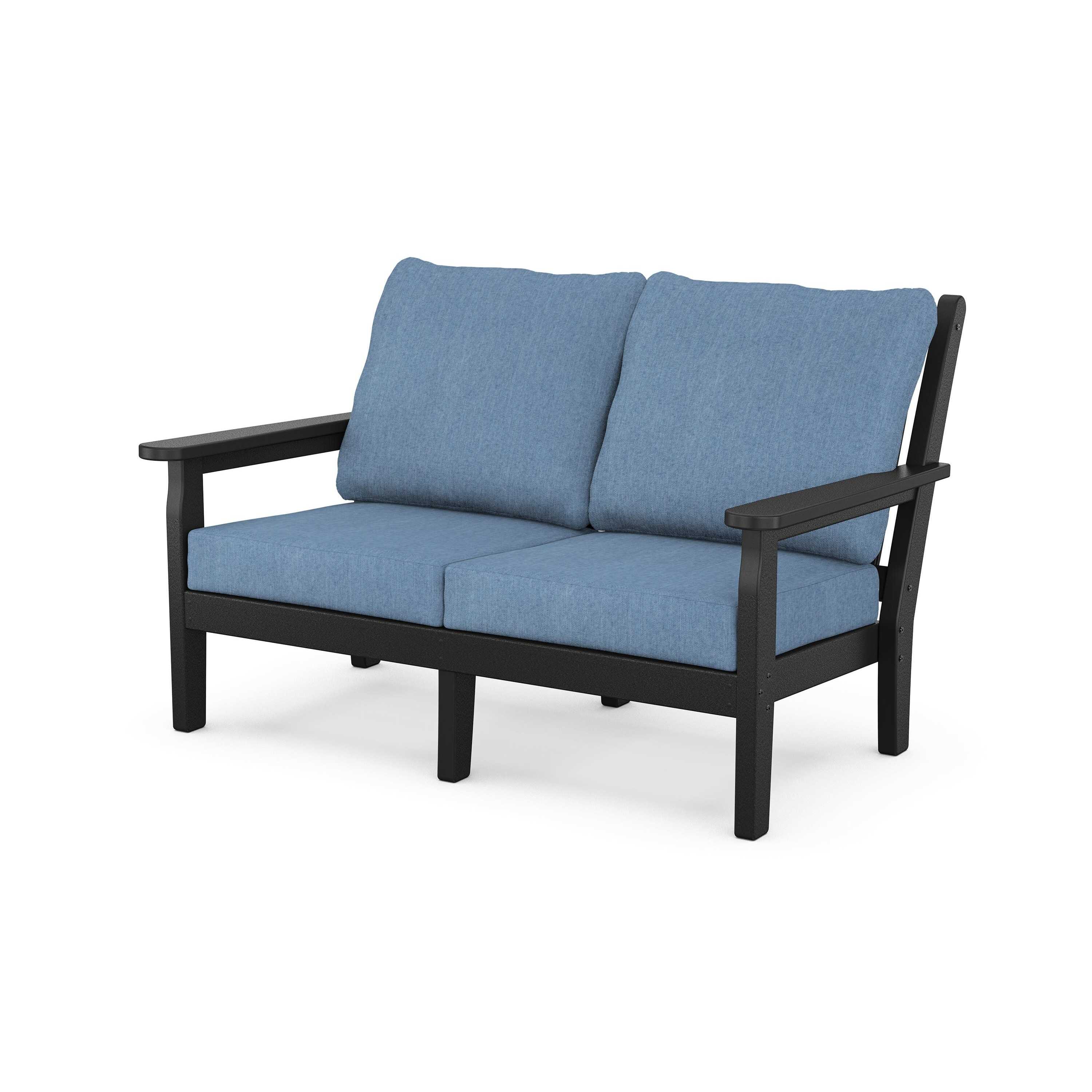 Chippendale Deep Seating Loveseat