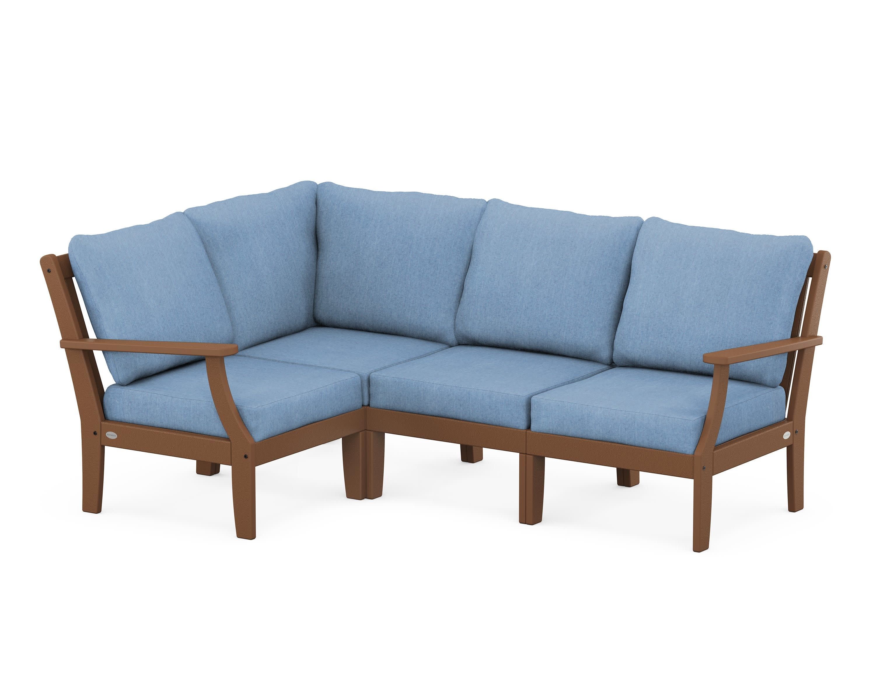 Braxton Modular 4-Piece Deep Seating Set