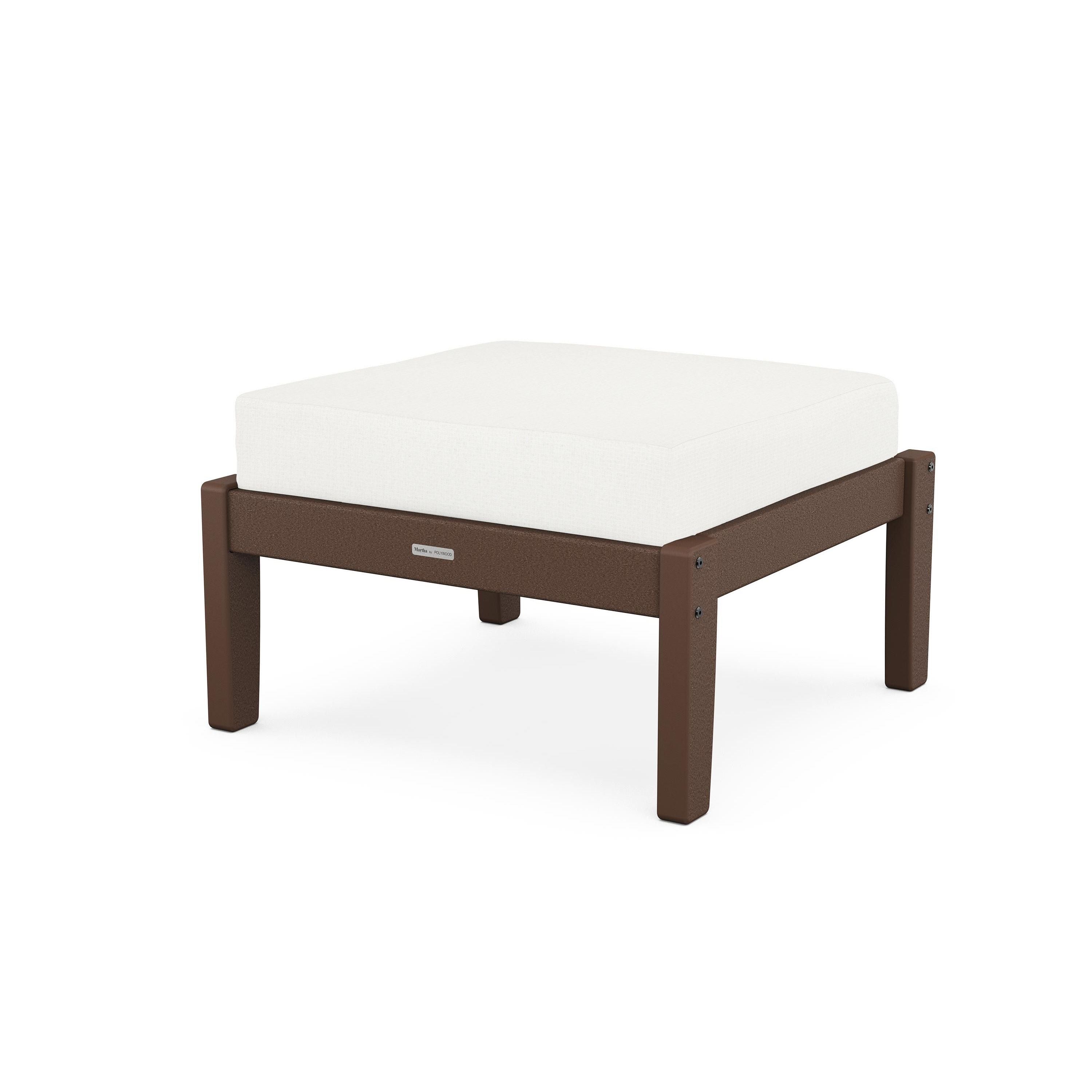 Chinoiserie Deep Seating Ottoman