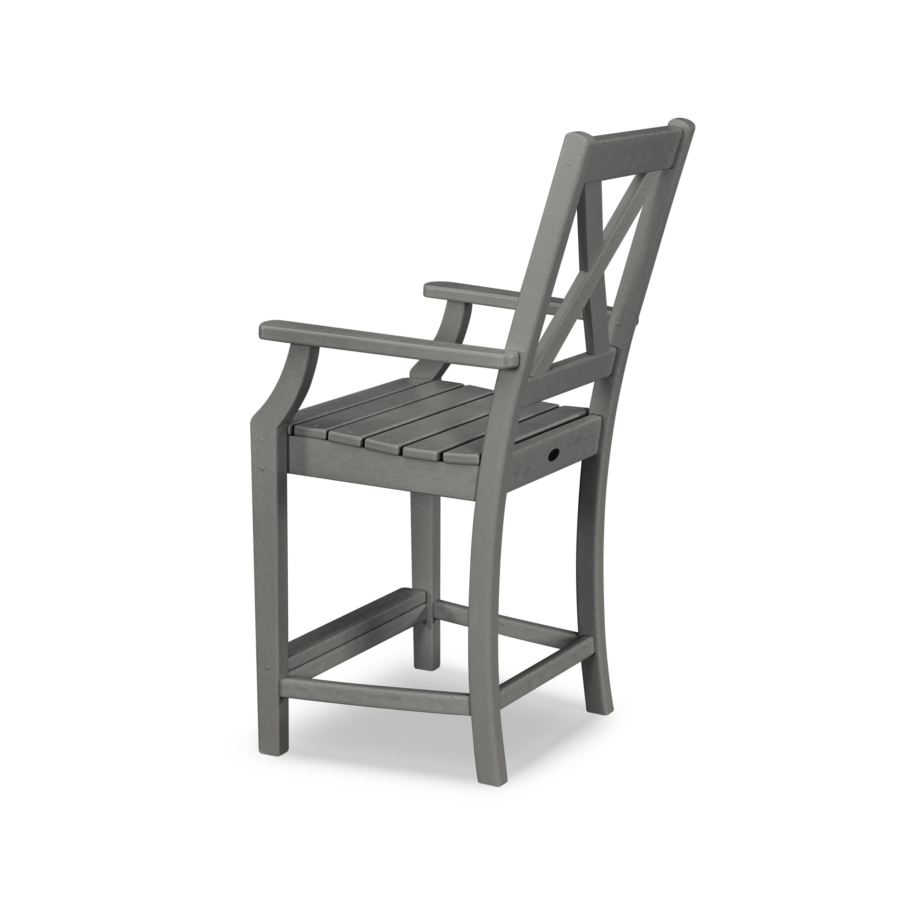Braxton Counter Arm Chair