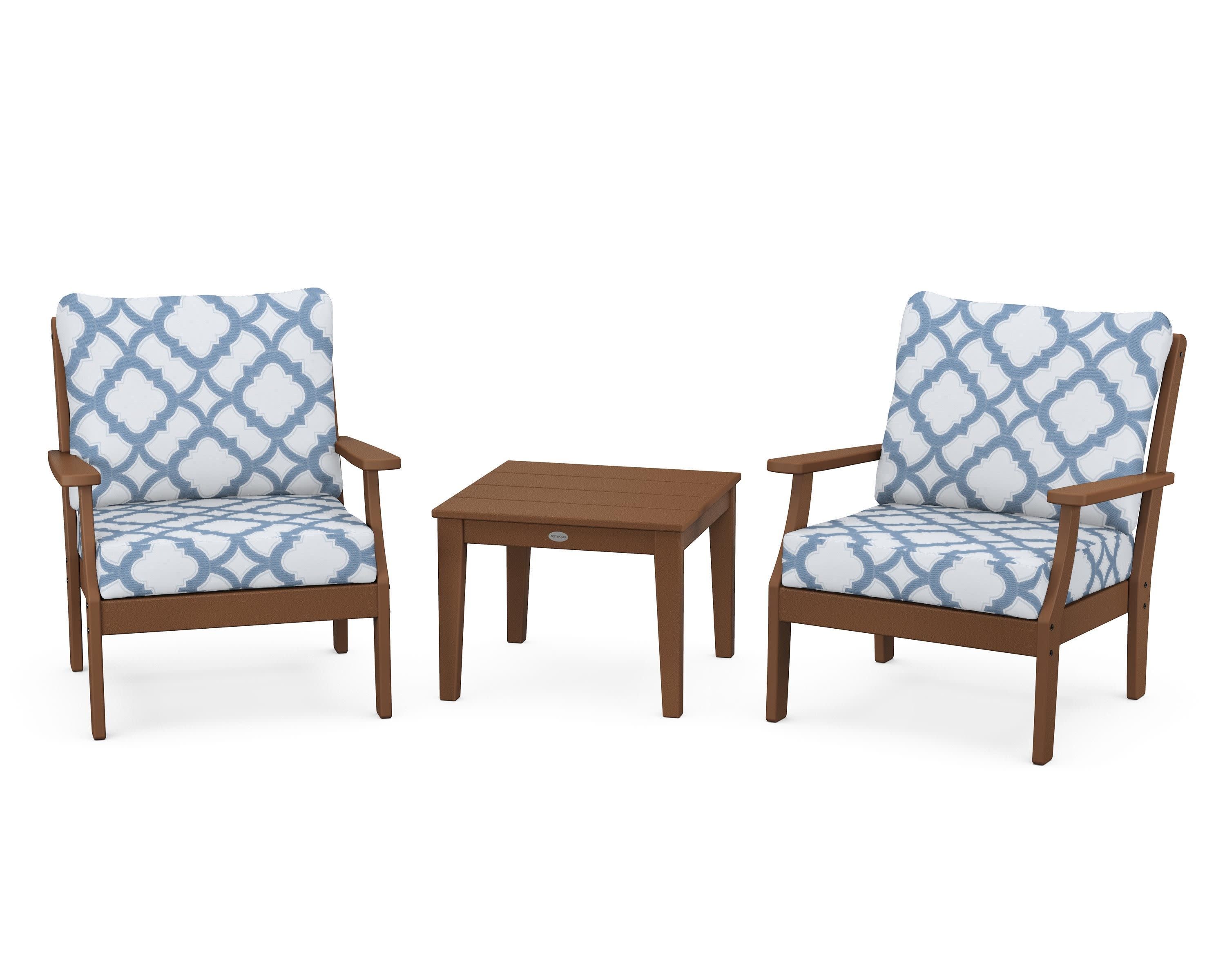 Braxton 3-Piece Deep Seating Set