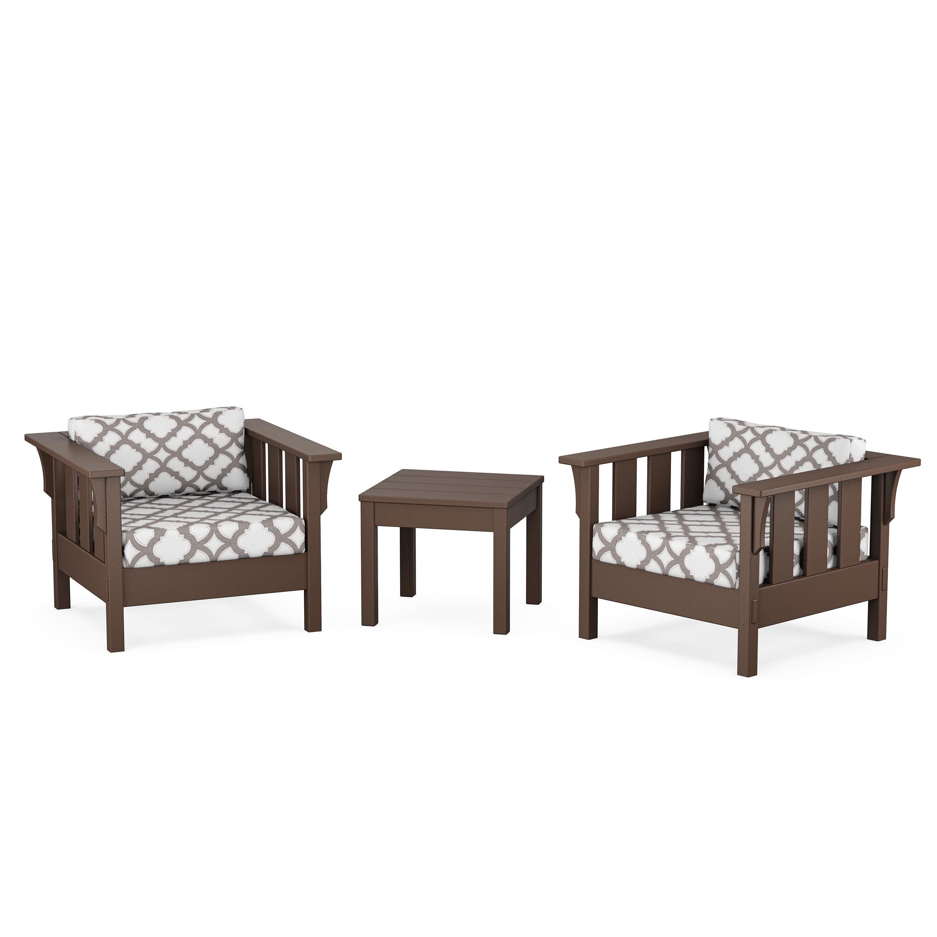 Acadia 3-Piece Deep Seating Set