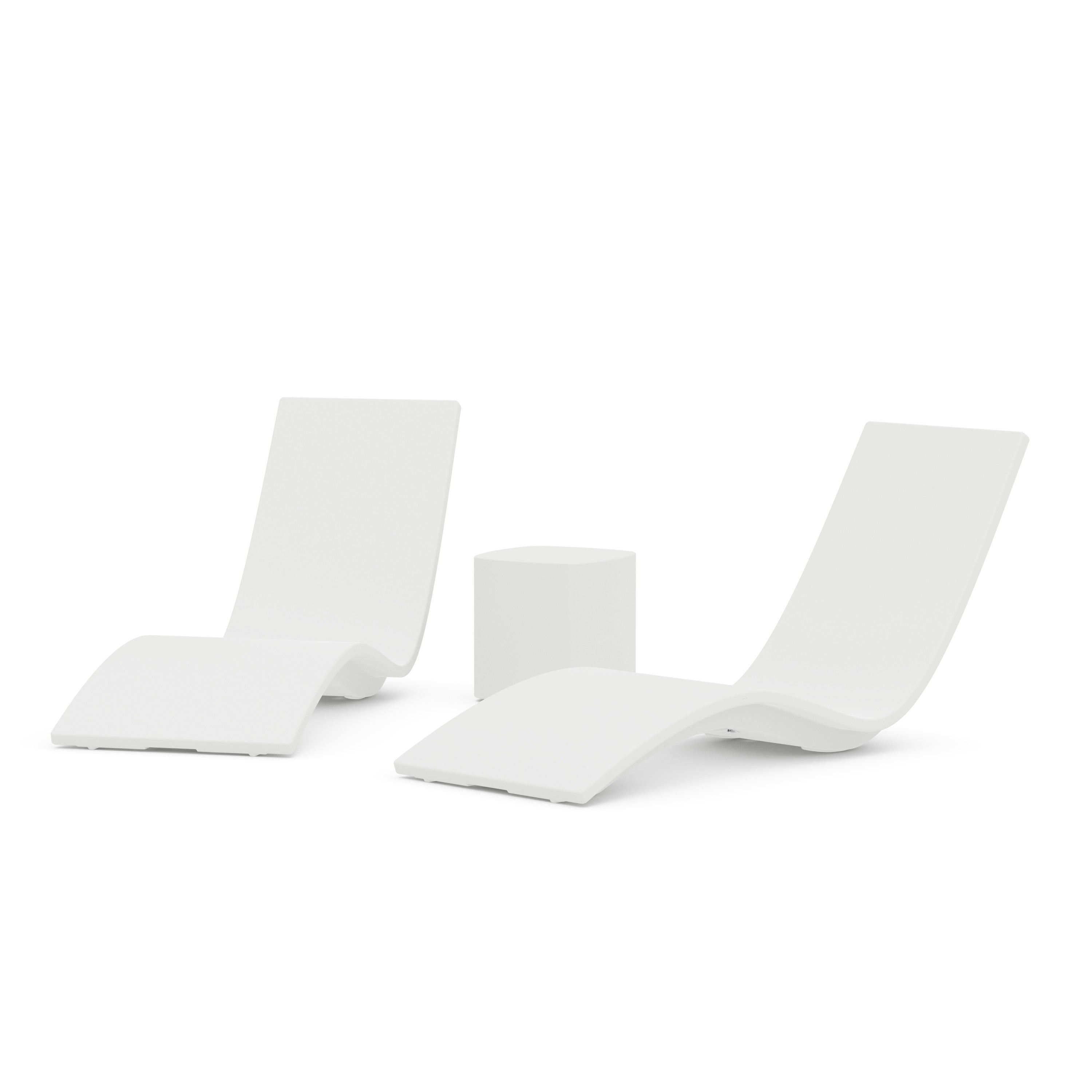 Laguna 3-Piece In-Pool Chaise Lounge Set