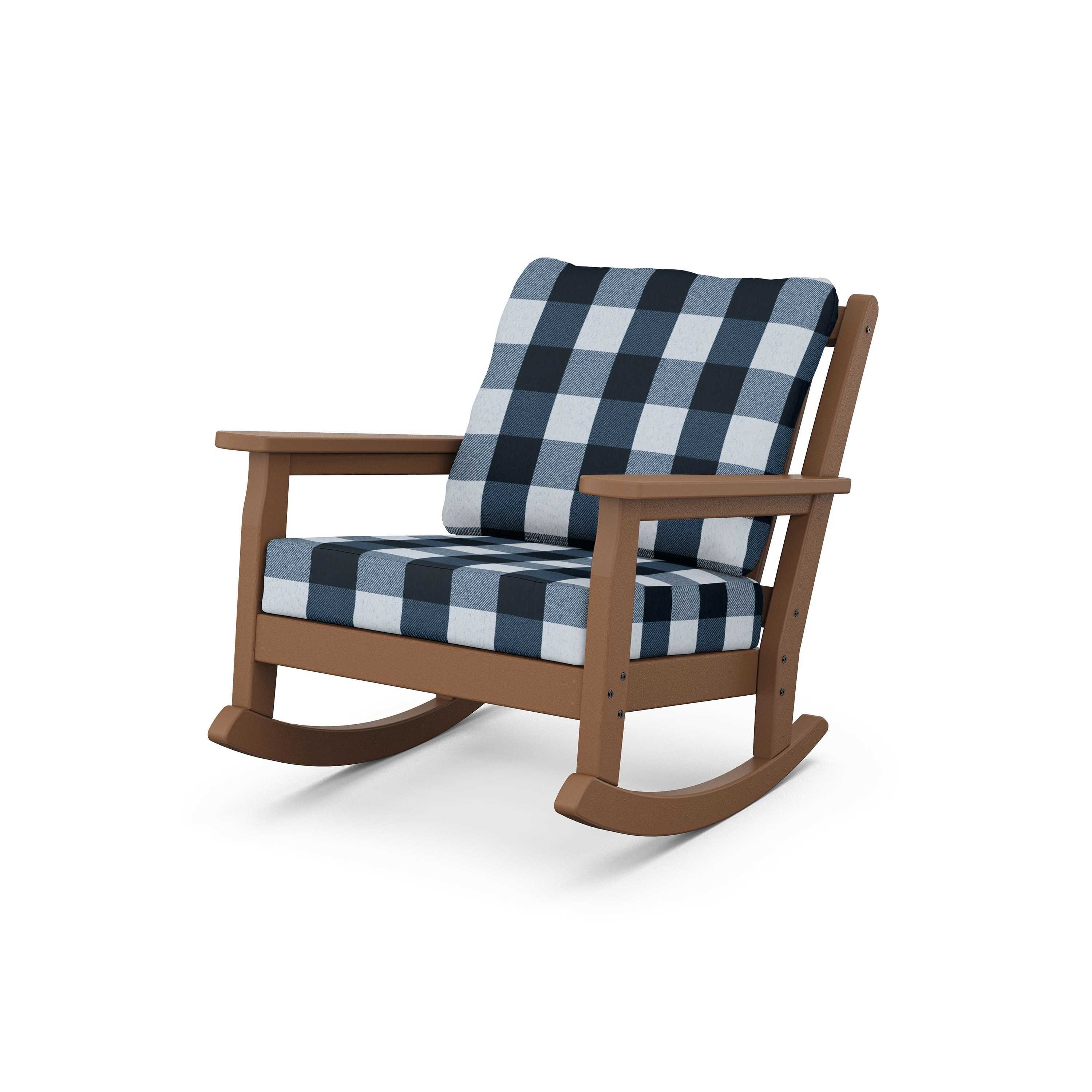 Chippendale Deep Seating Rocking Chair