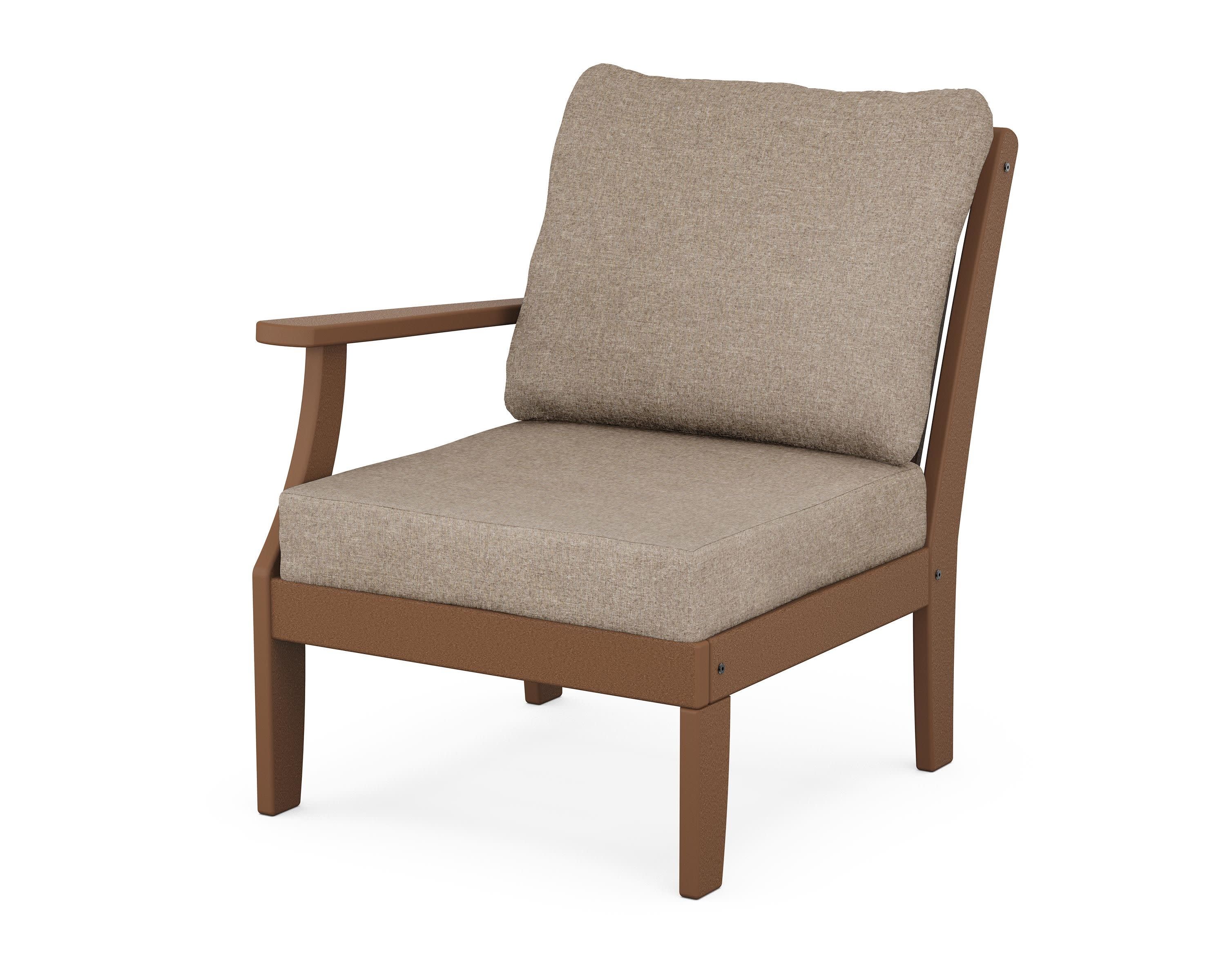 Braxton Modular Left Arm Chair