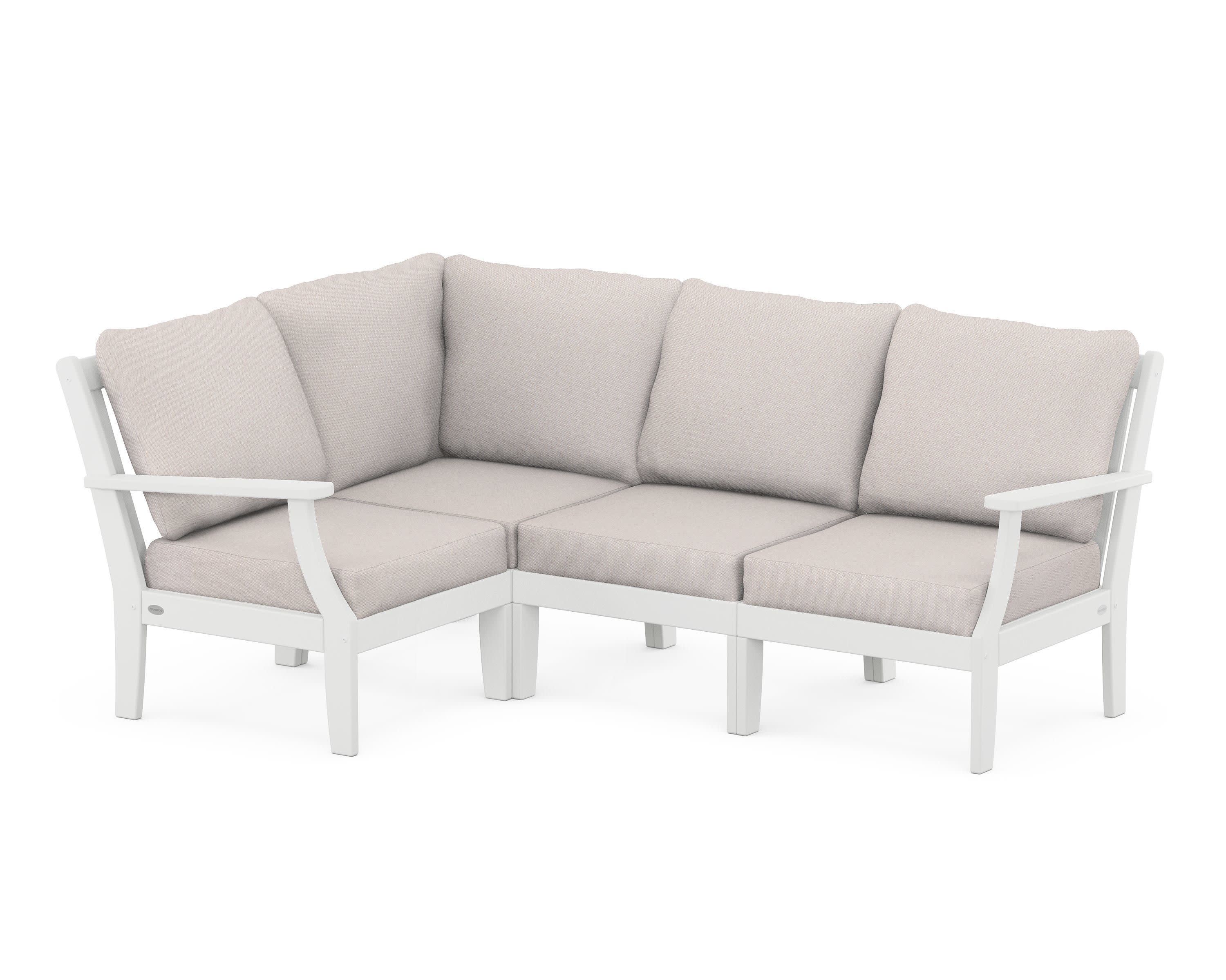 Braxton Modular 4-Piece Deep Seating Set