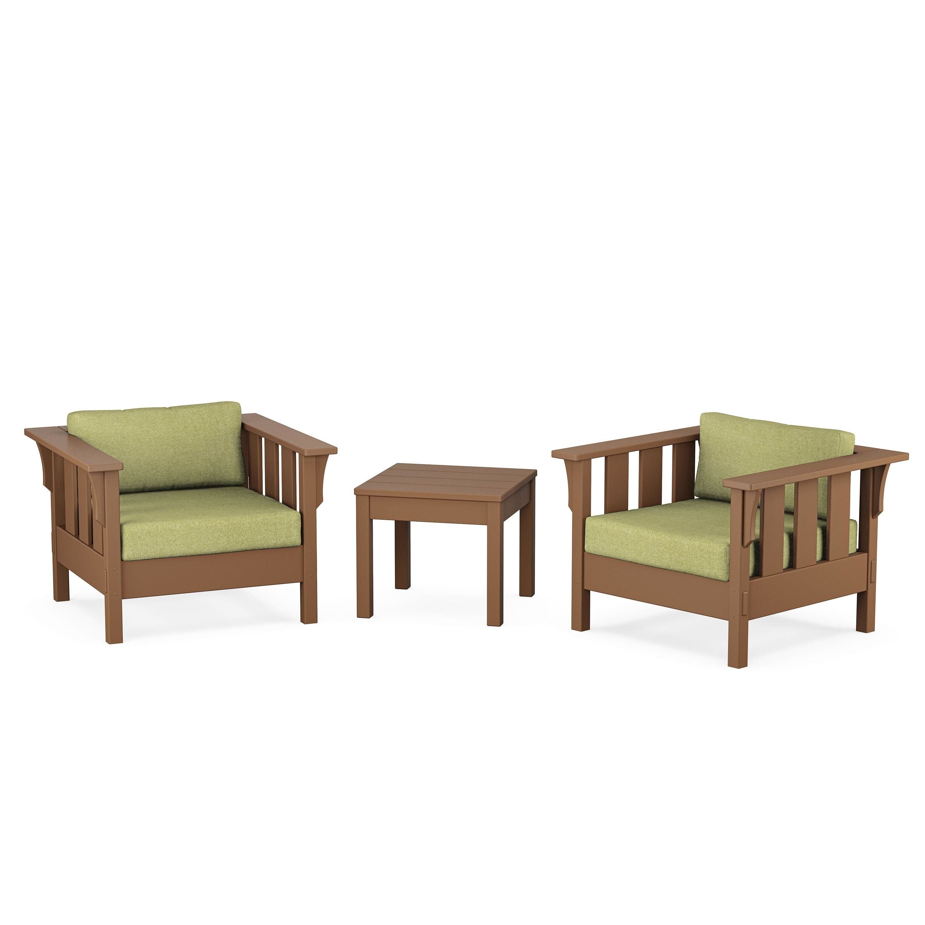Acadia 3-Piece Deep Seating Set