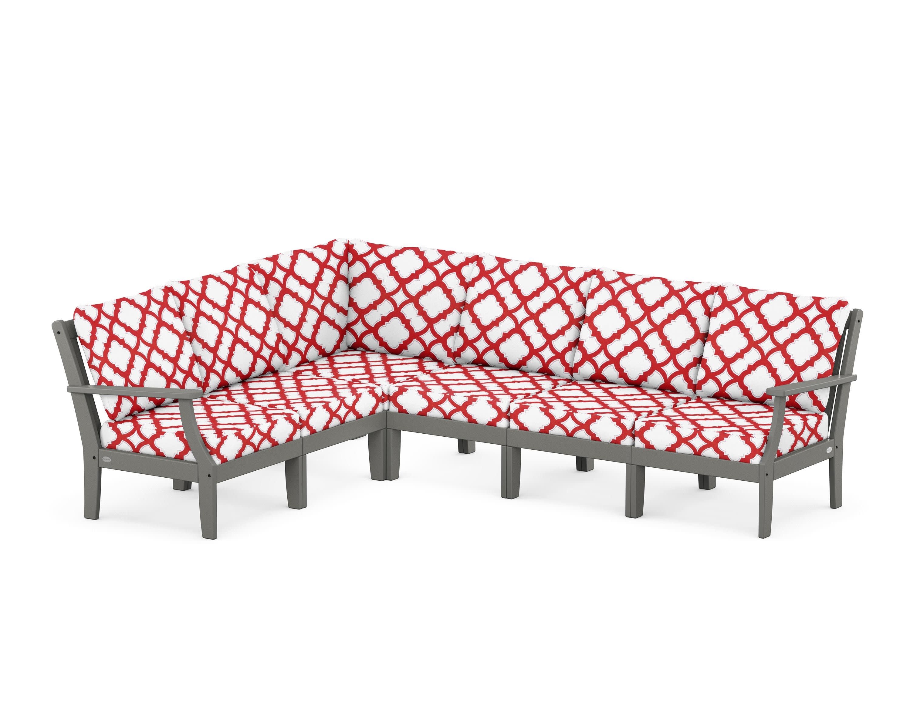 Braxton Modular 6-Piece Deep Seating Set