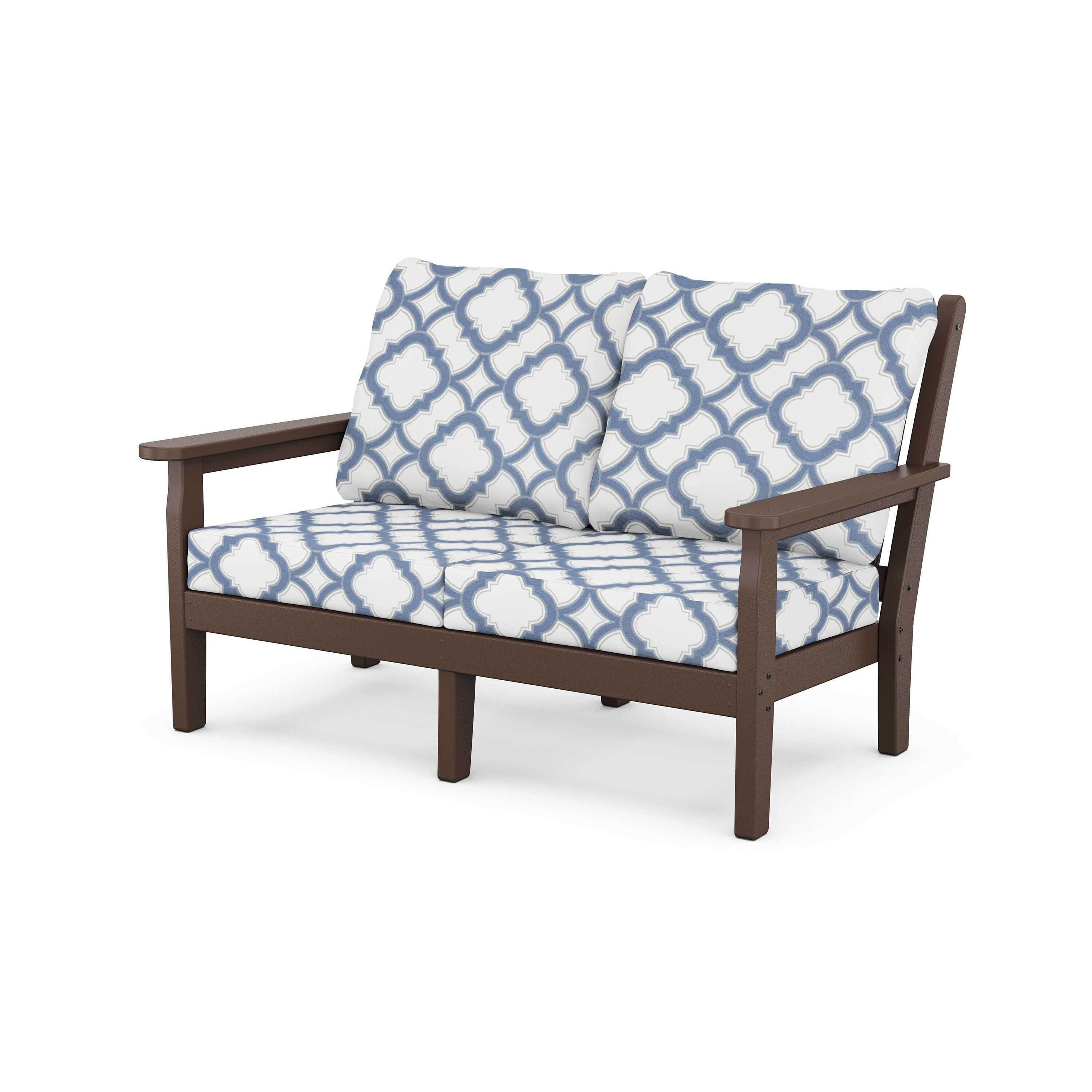 Chippendale Deep Seating Loveseat
