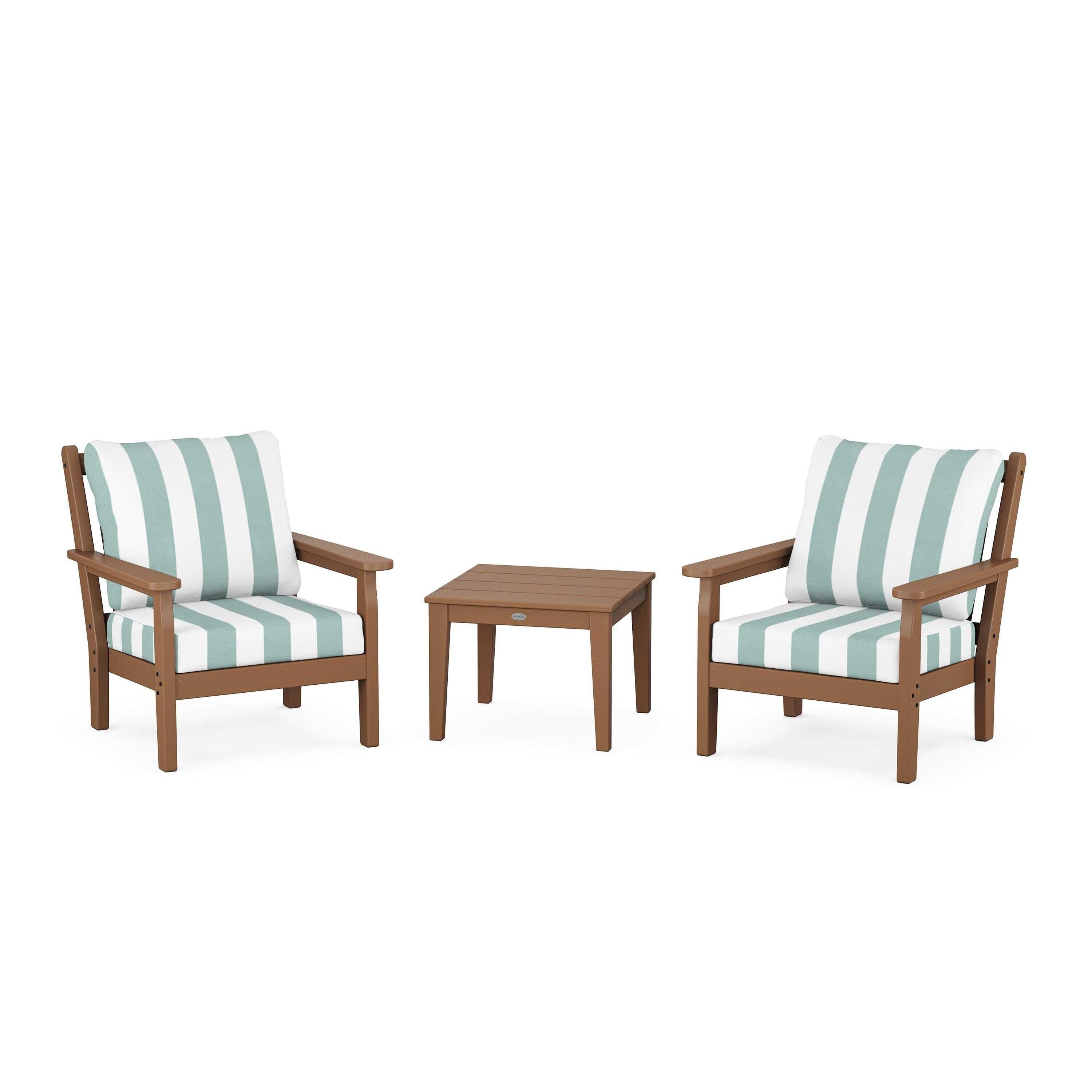Chippendale 3-Piece Deep Seating Set