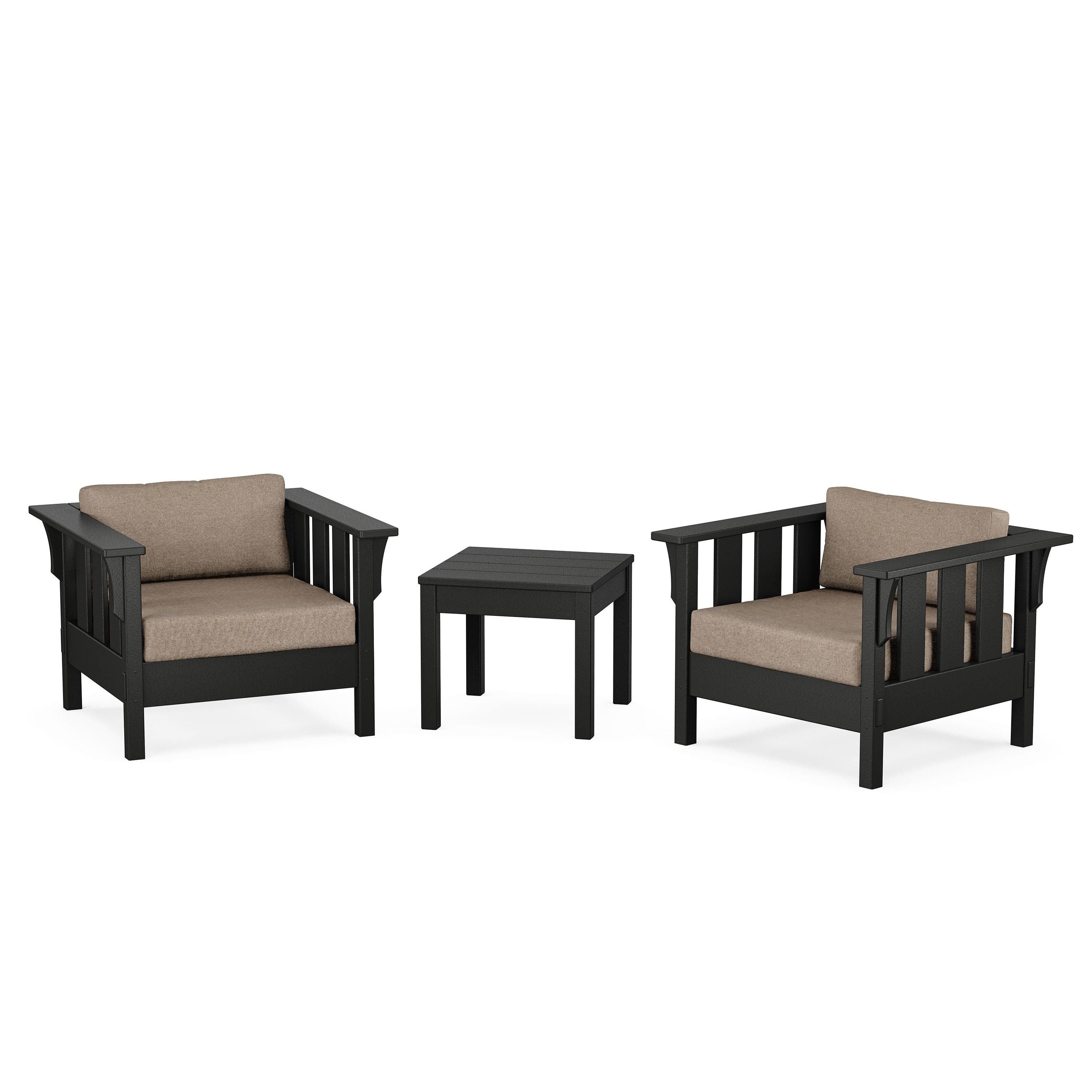 Acadia 3-Piece Deep Seating Set