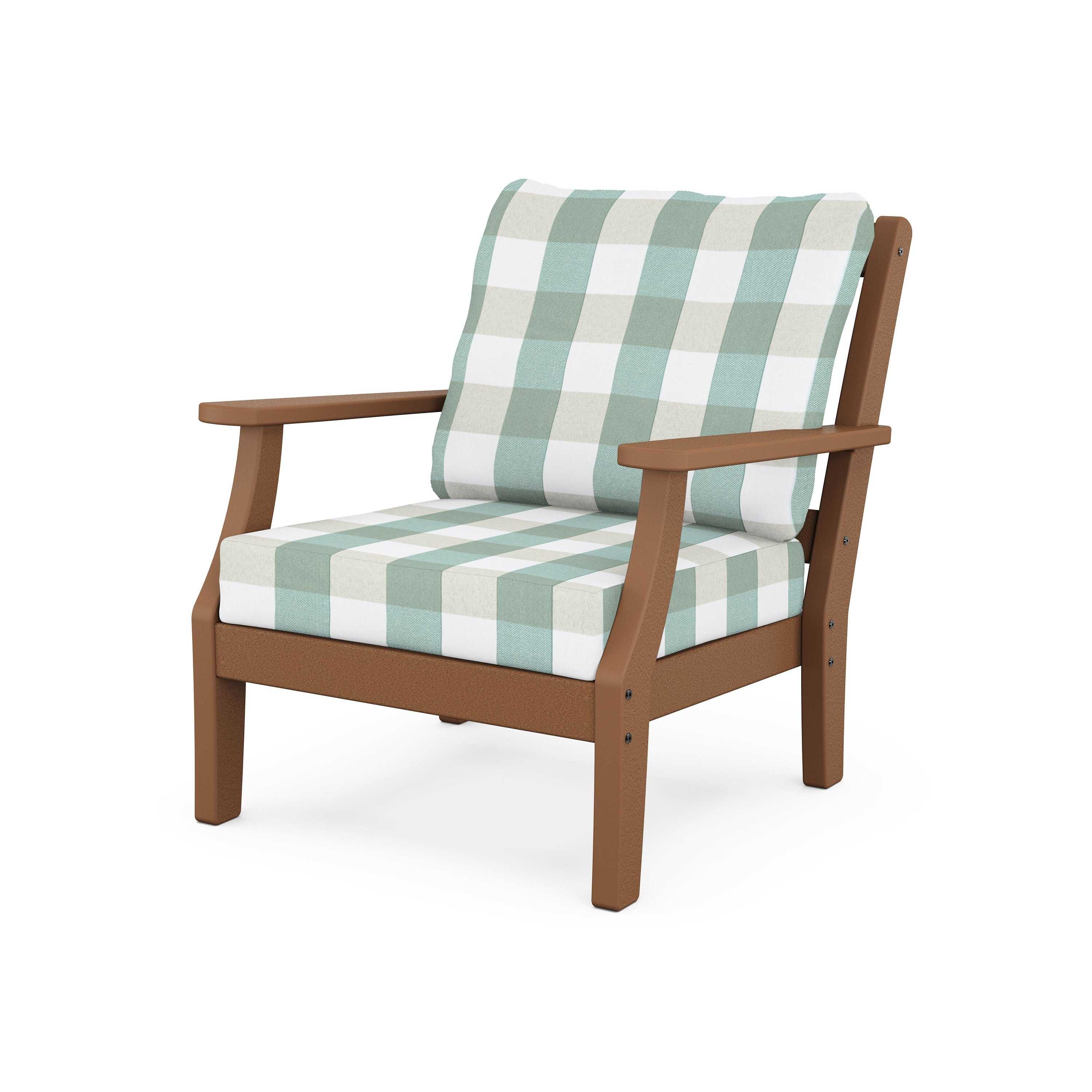 Chinoiserie Deep Seating Chair