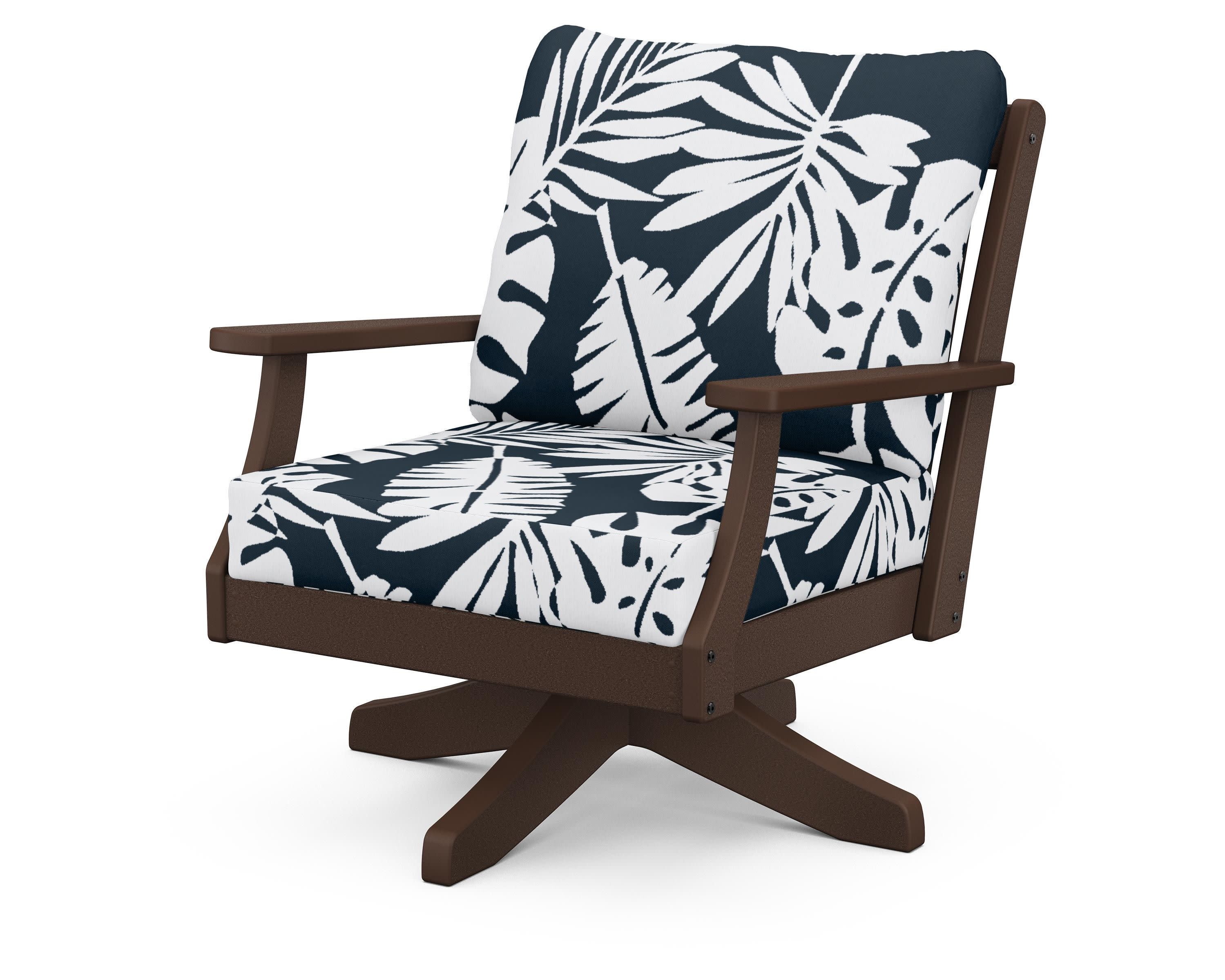 Braxton Deep Seating Swivel Chair