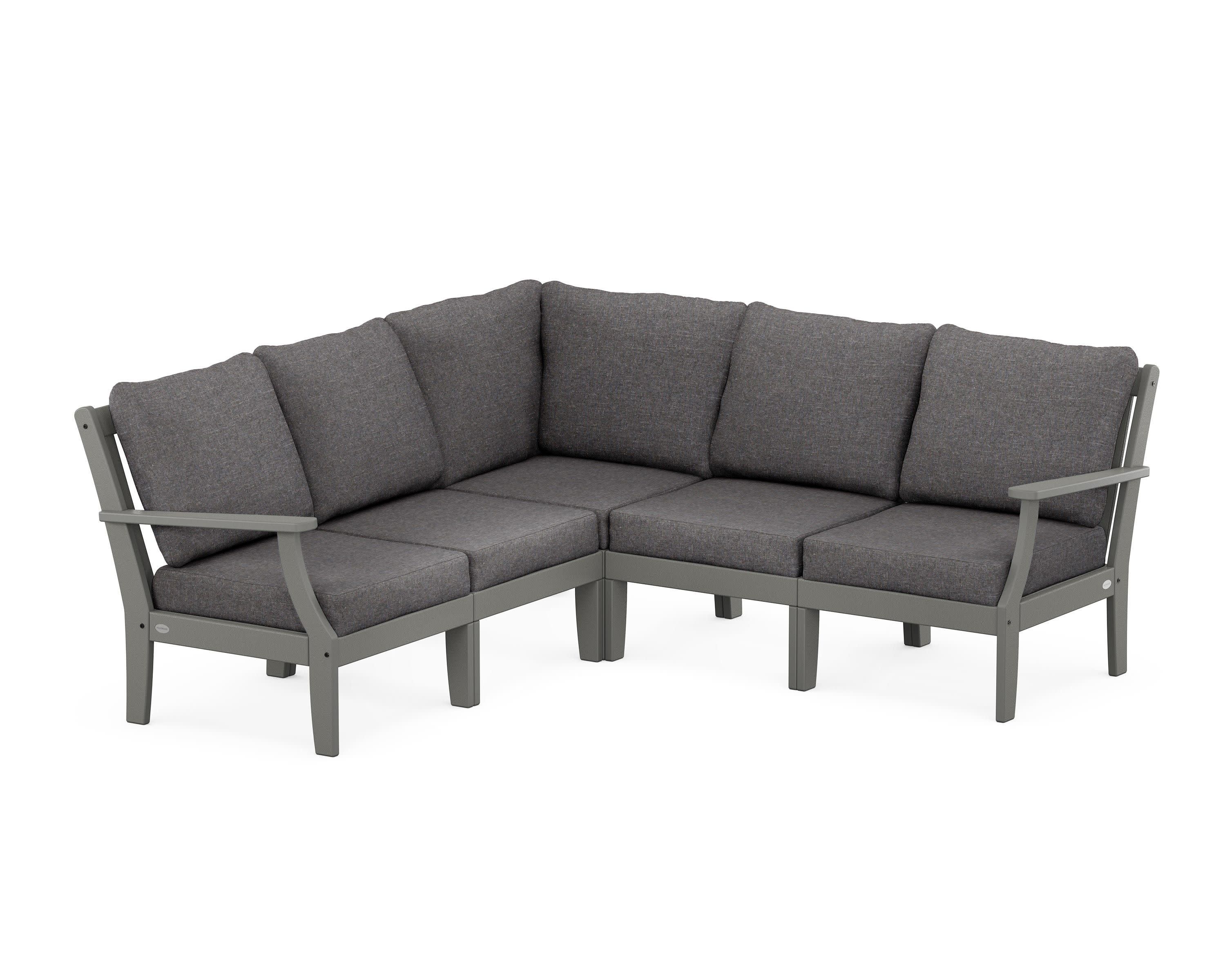Braxton Modular 5-Piece Deep Seating Set