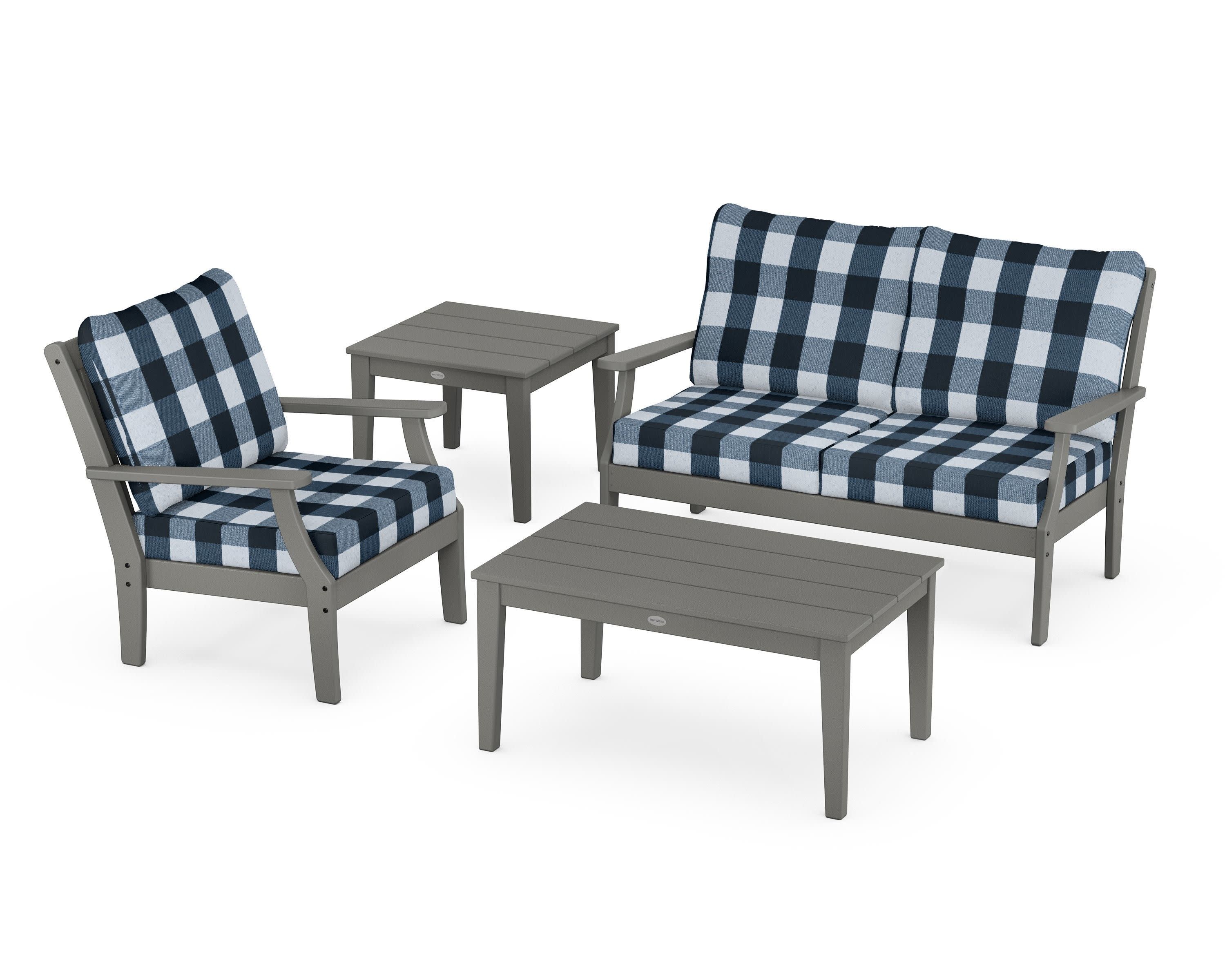 Braxton 4-Piece Deep Seating Set