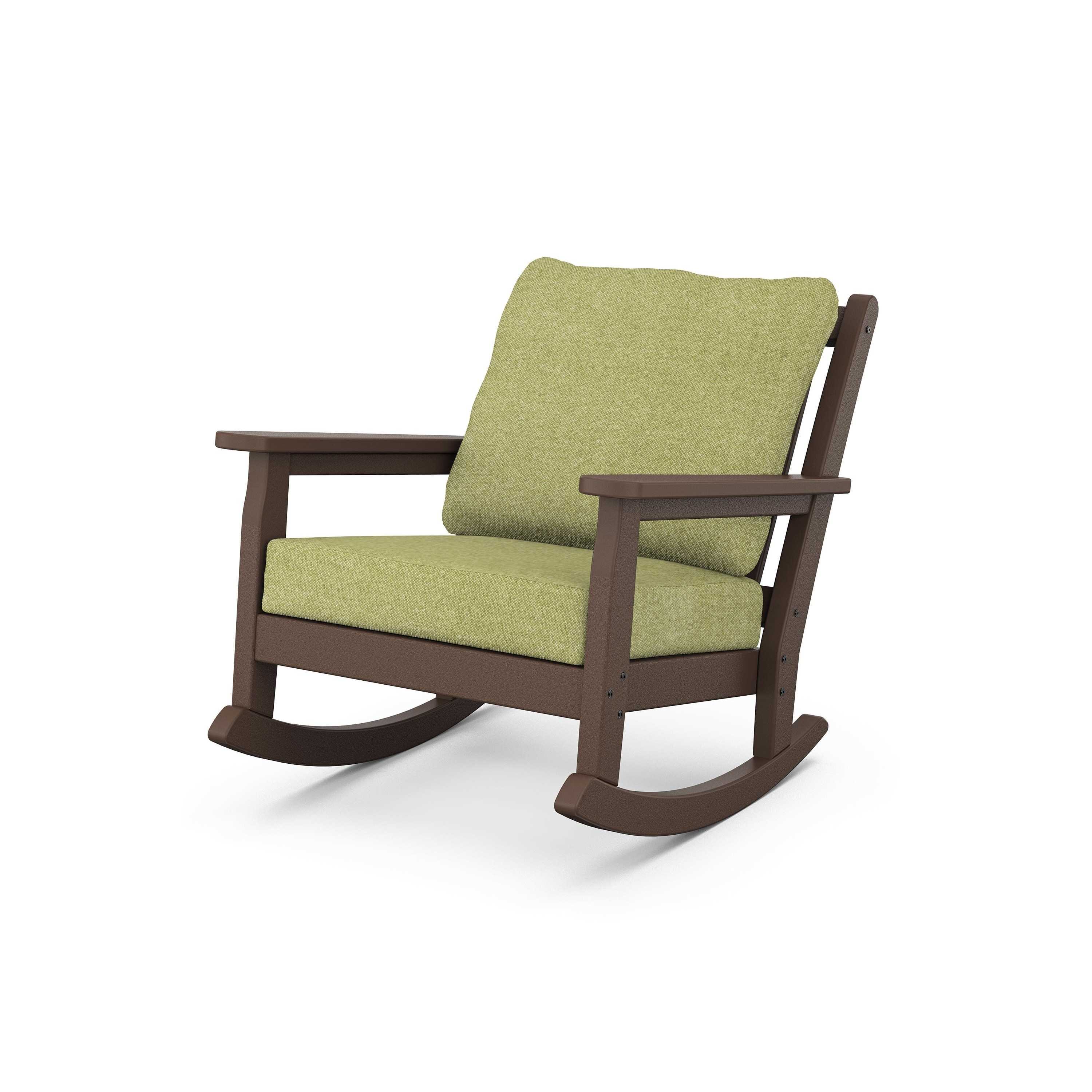 Chippendale Deep Seating Rocking Chair