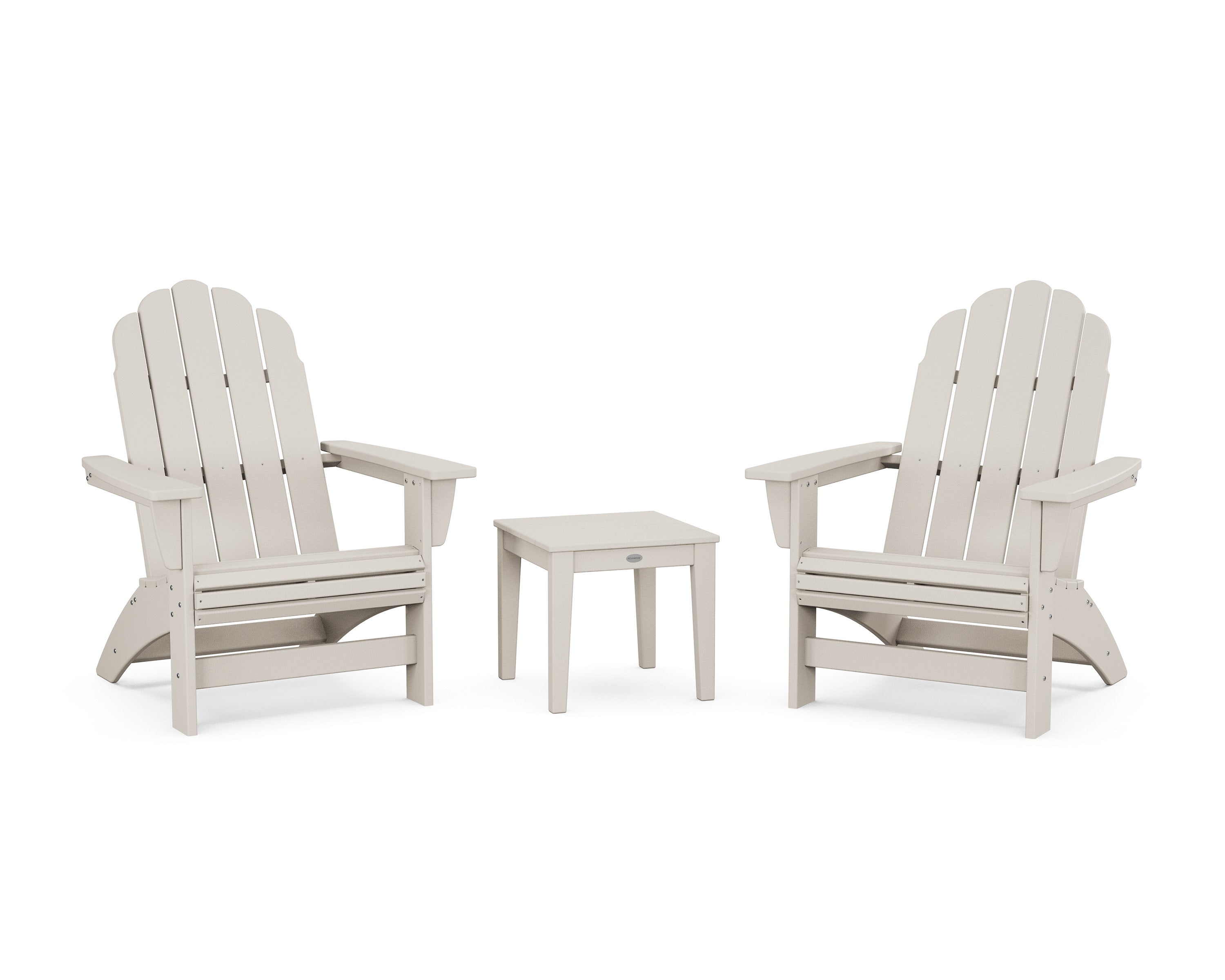3-Piece Vineyard Grand Adirondack Set