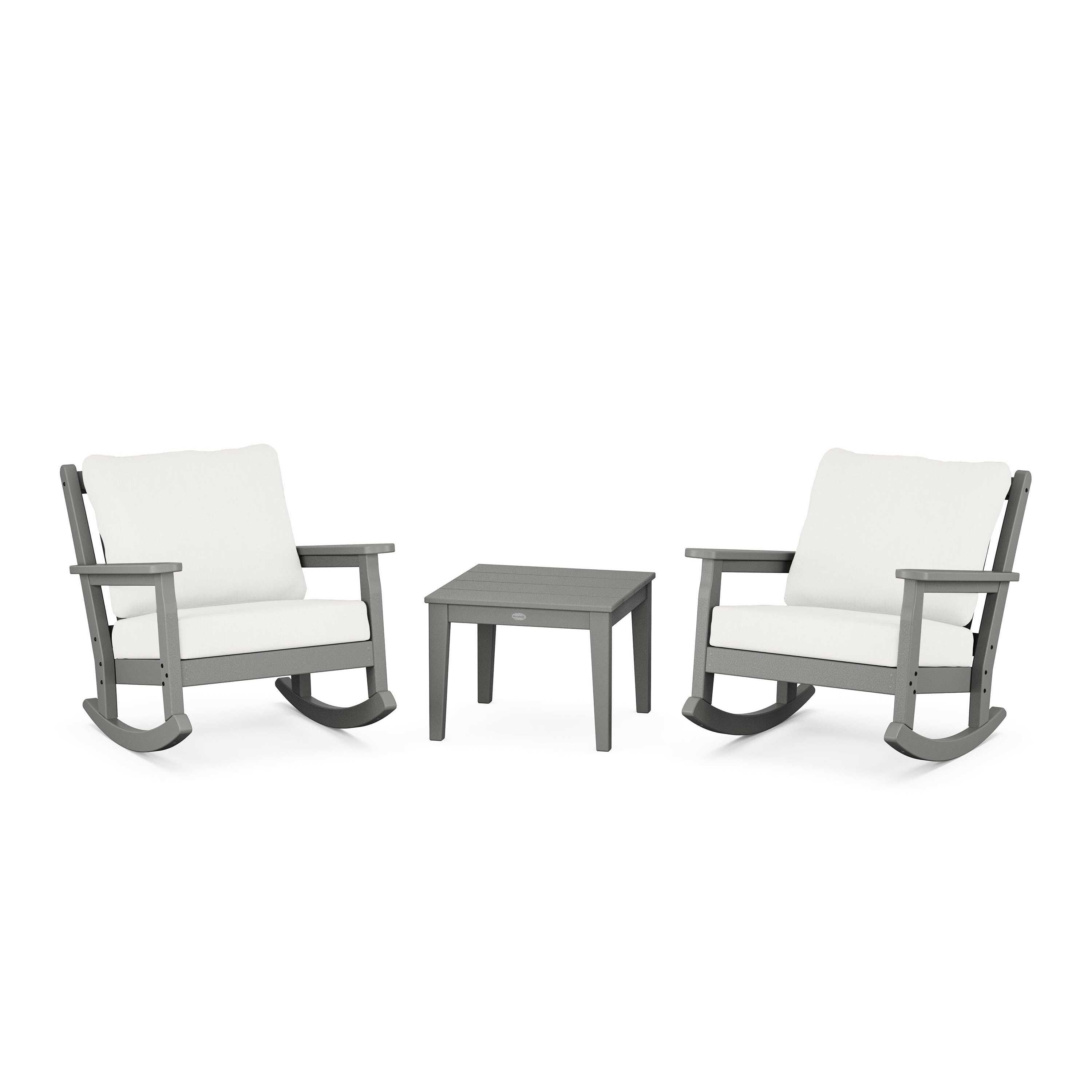 Chippendale 3-Piece Deep Seating Rocker Set