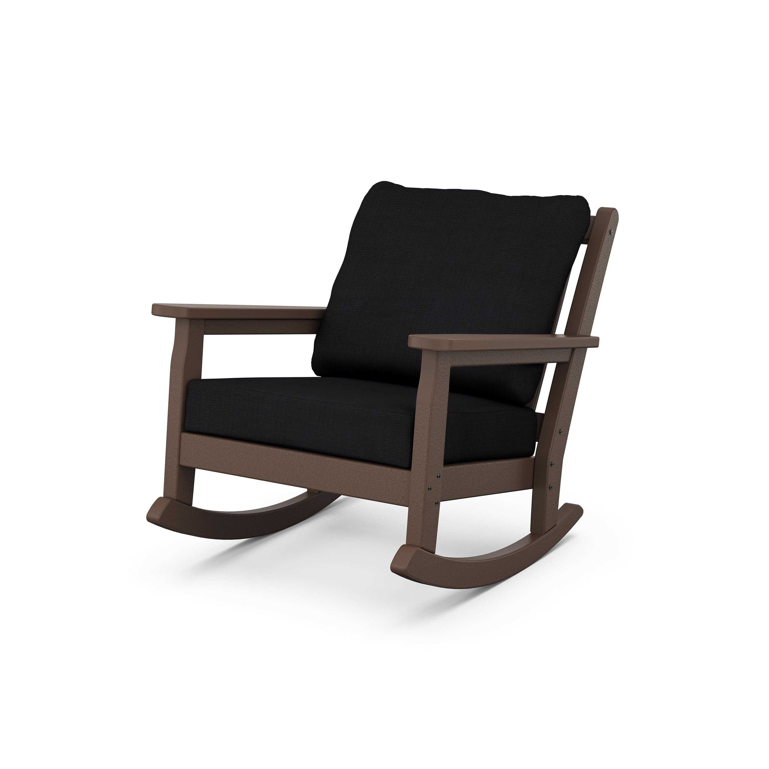 Chippendale Deep Seating Rocking Chair