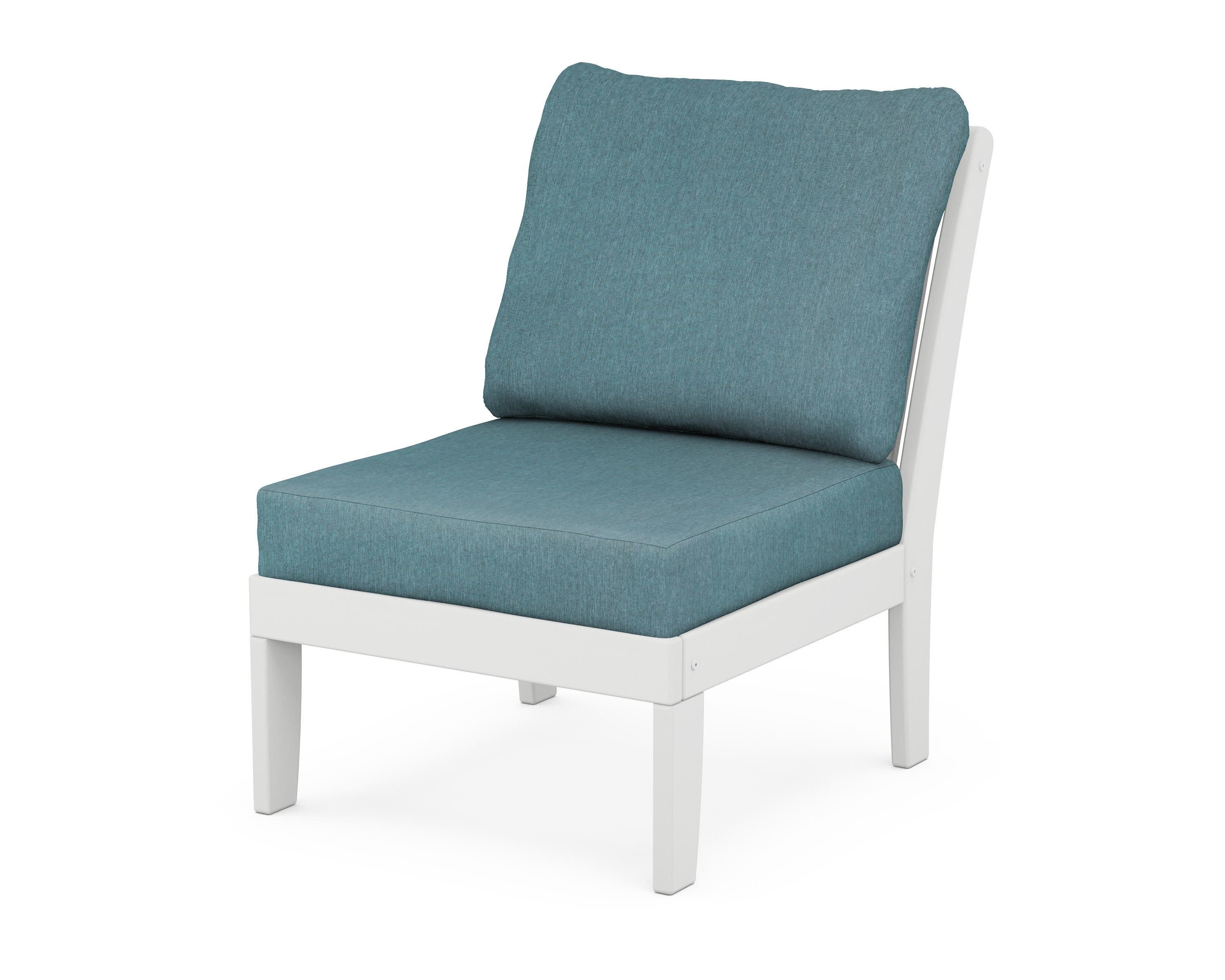 Braxton Modular Armless Chair