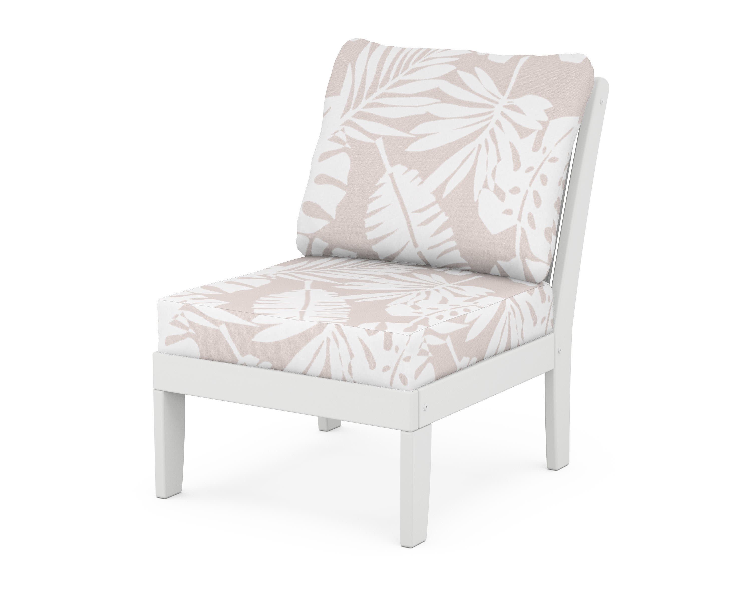 Braxton Modular Armless Chair