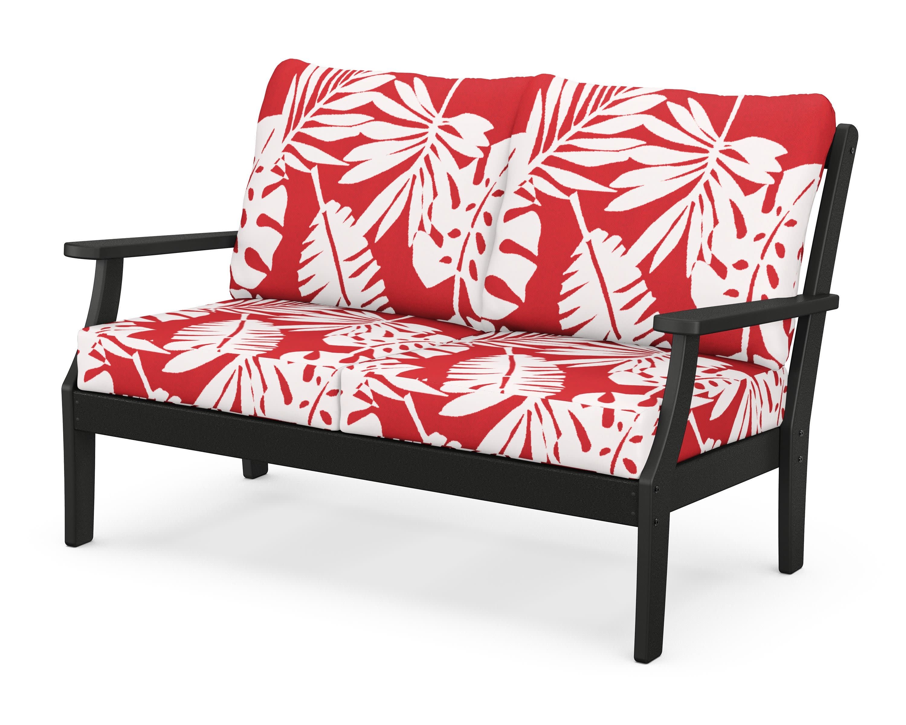 Braxton Deep Seating Loveseat