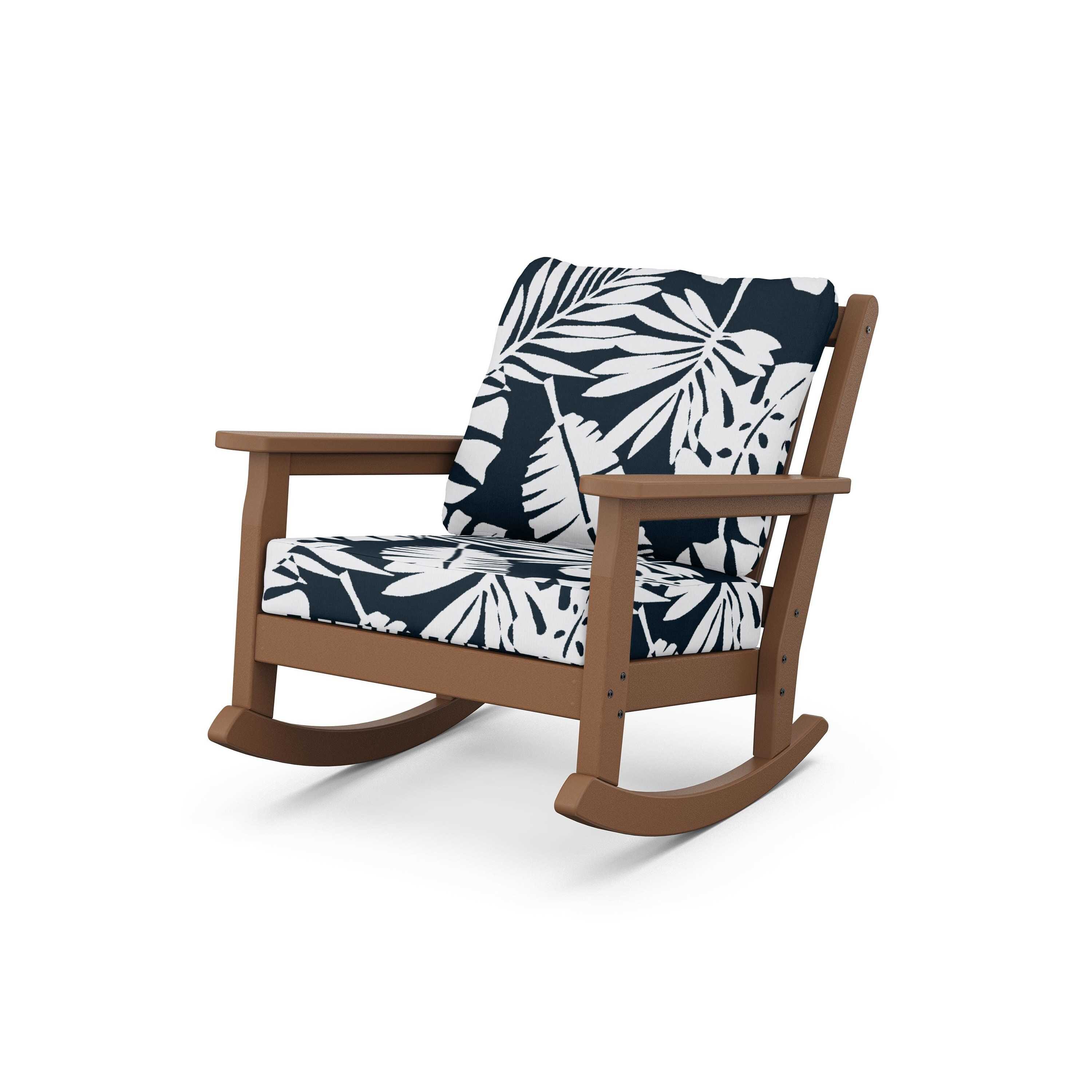 Chippendale Deep Seating Rocking Chair