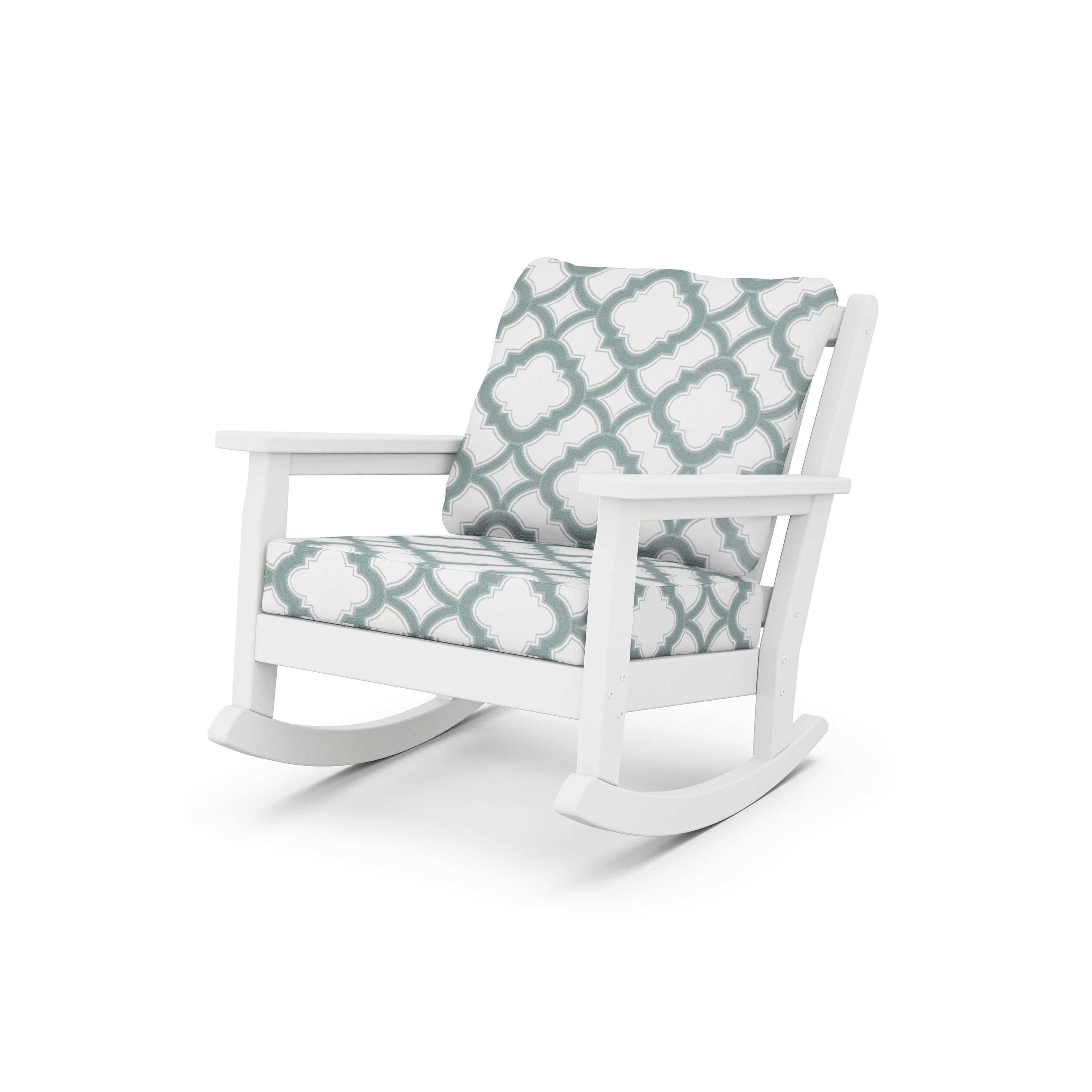 Chippendale Deep Seating Rocking Chair