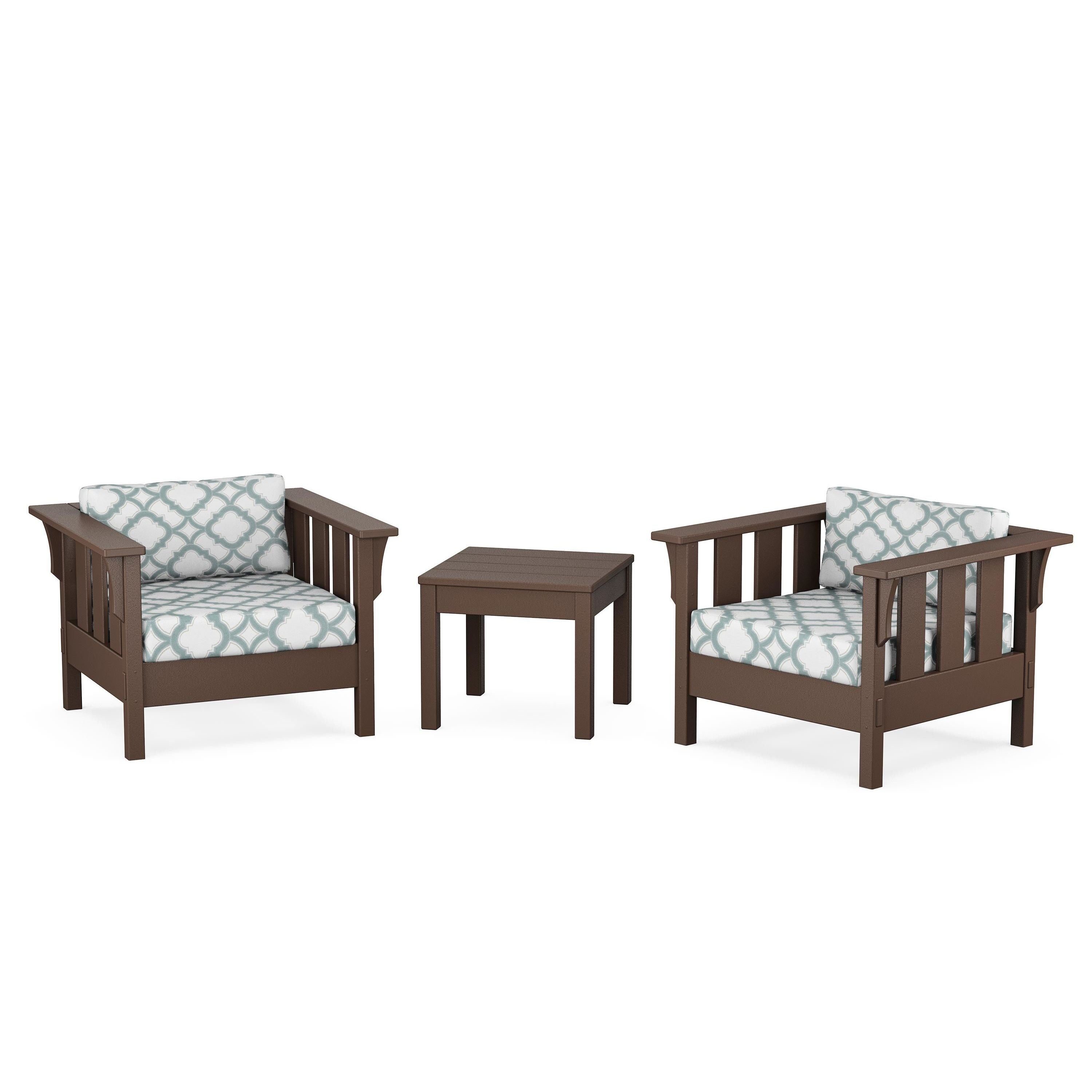 Acadia 3-Piece Deep Seating Set