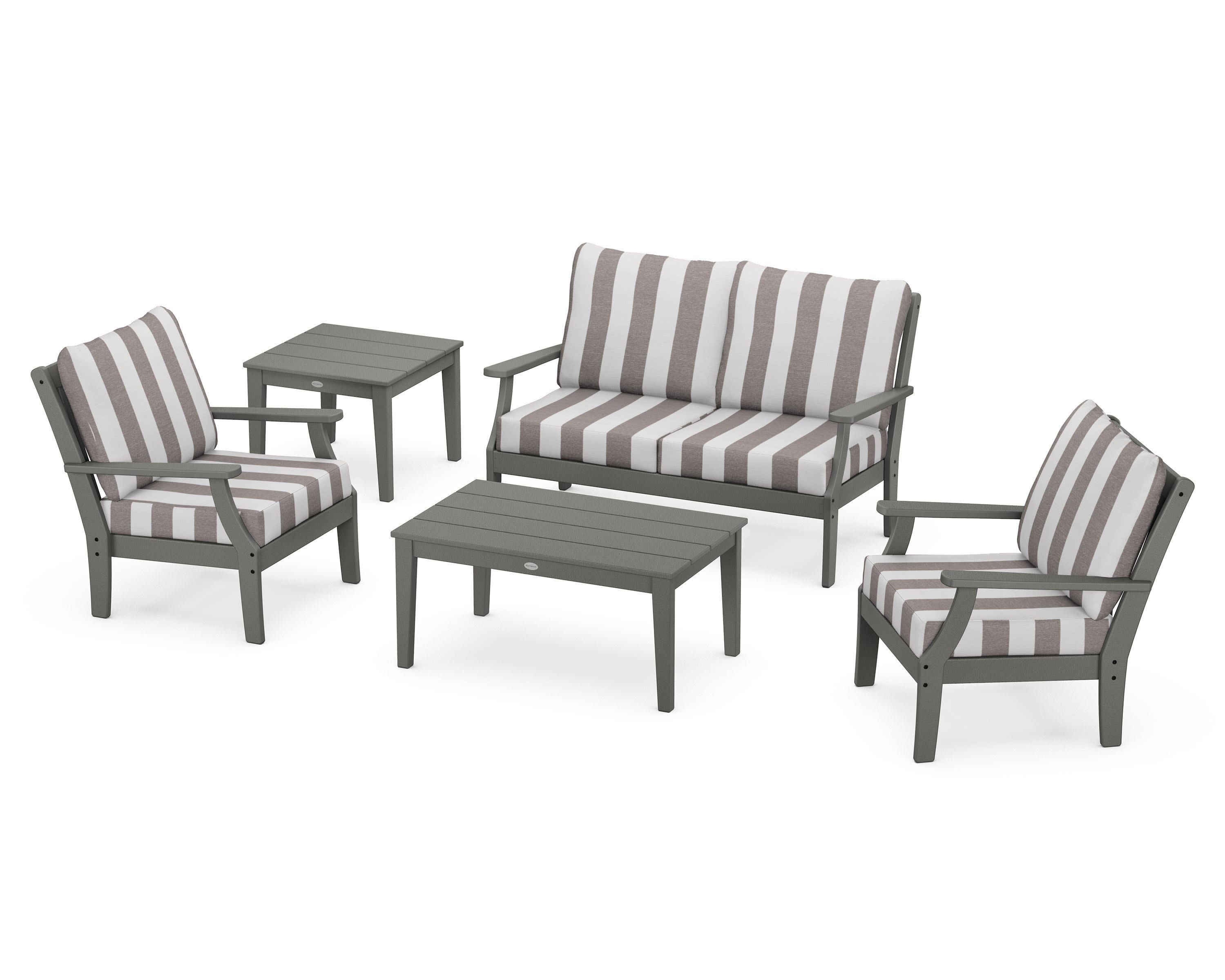 Braxton 5-Piece Deep Seating Set