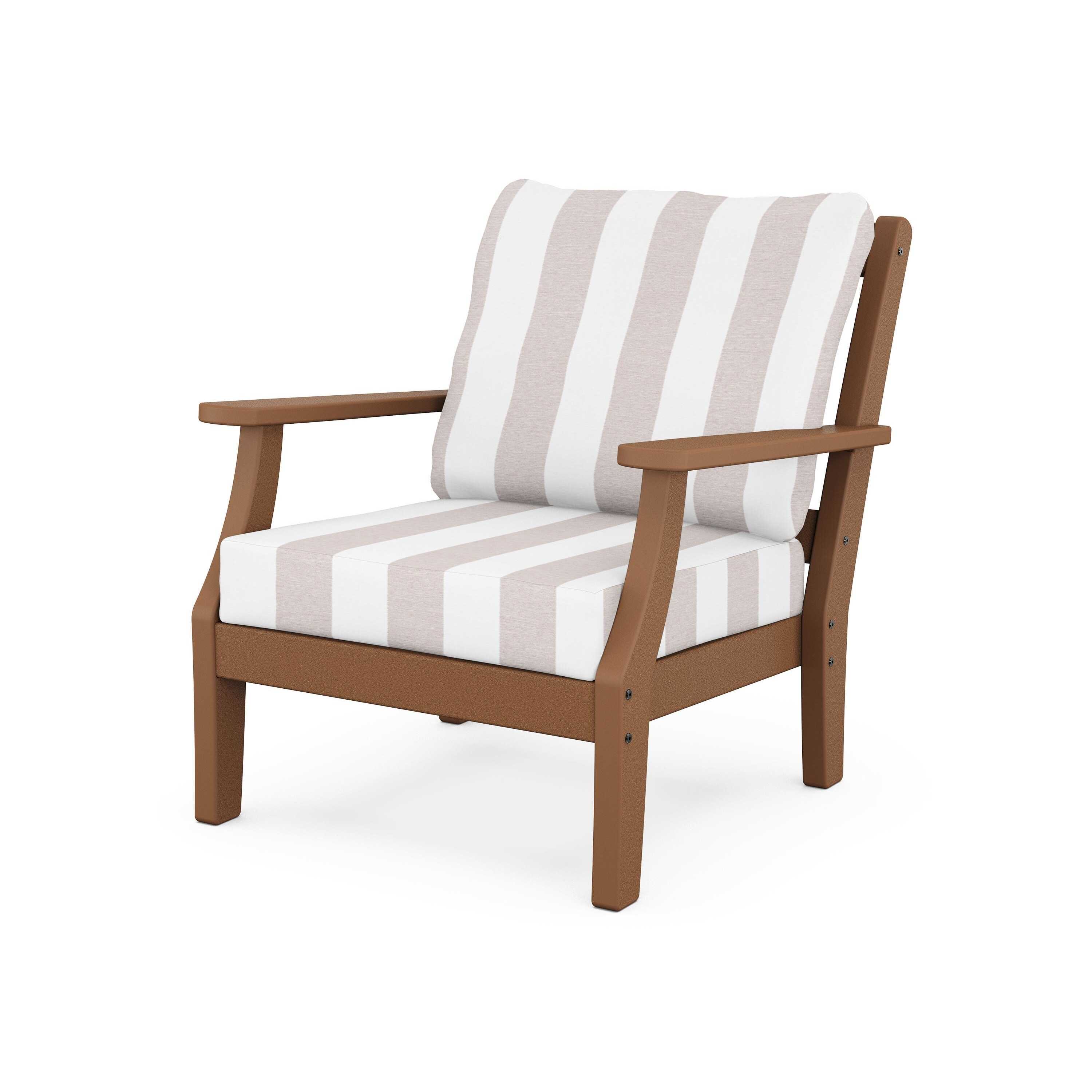 Chinoiserie Deep Seating Chair