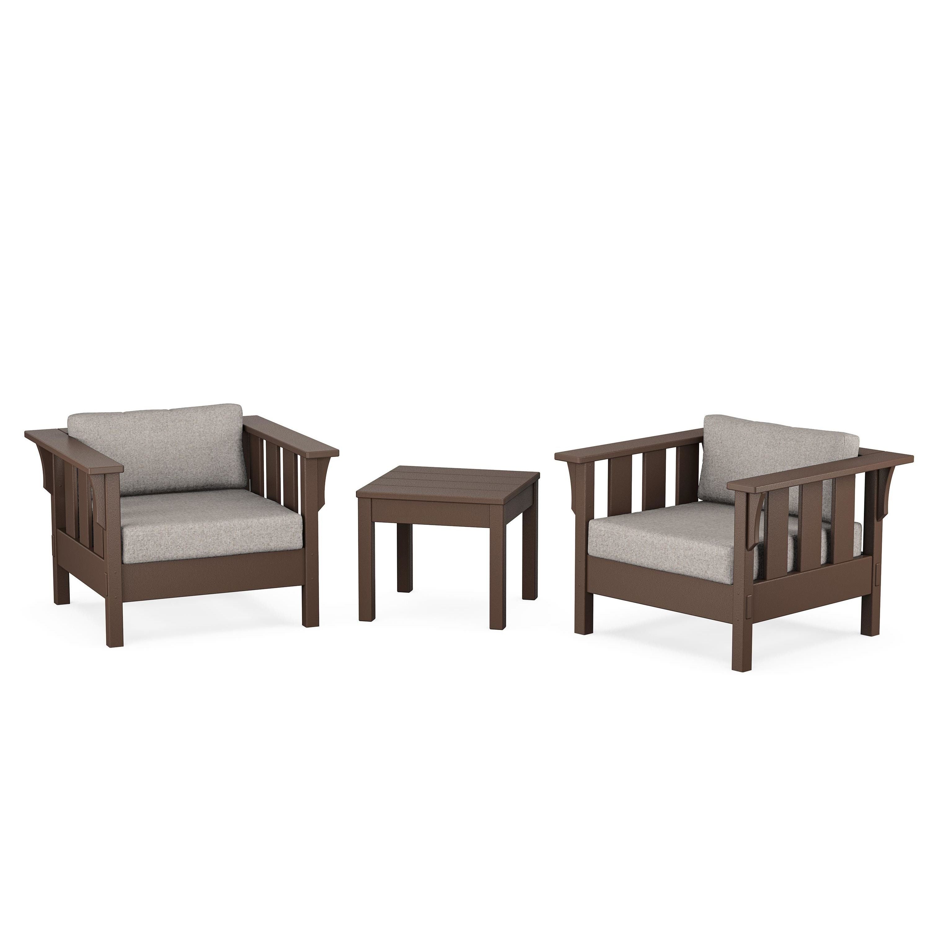 Acadia 3-Piece Deep Seating Set