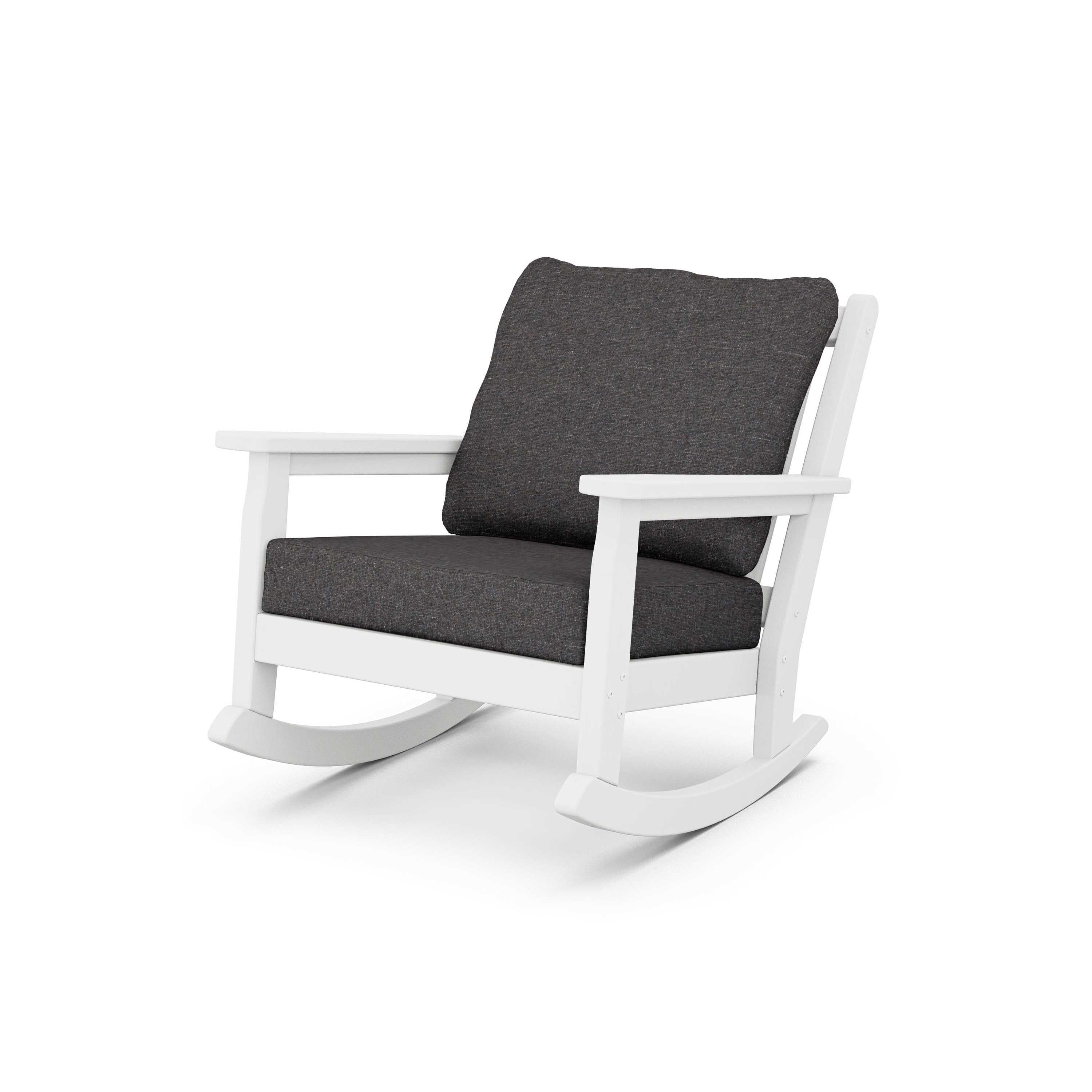 Chippendale Deep Seating Rocking Chair