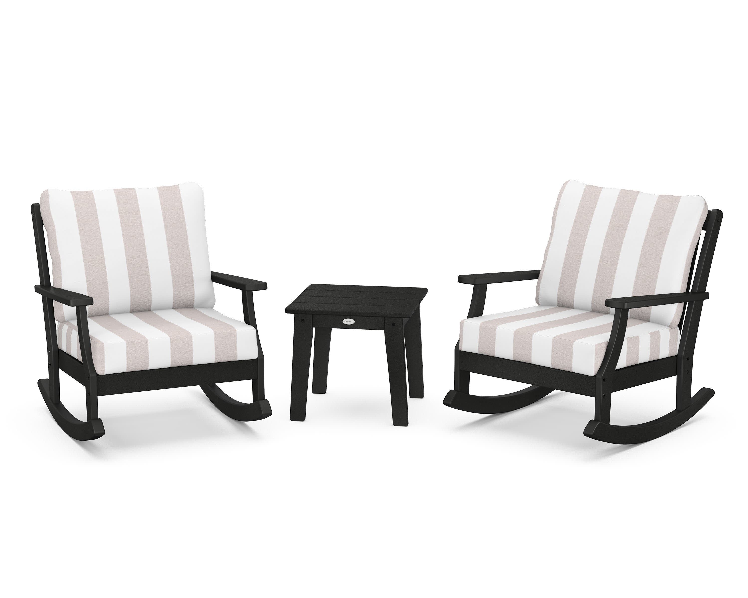 Braxton 3-Piece Deep Seating Rocker Set