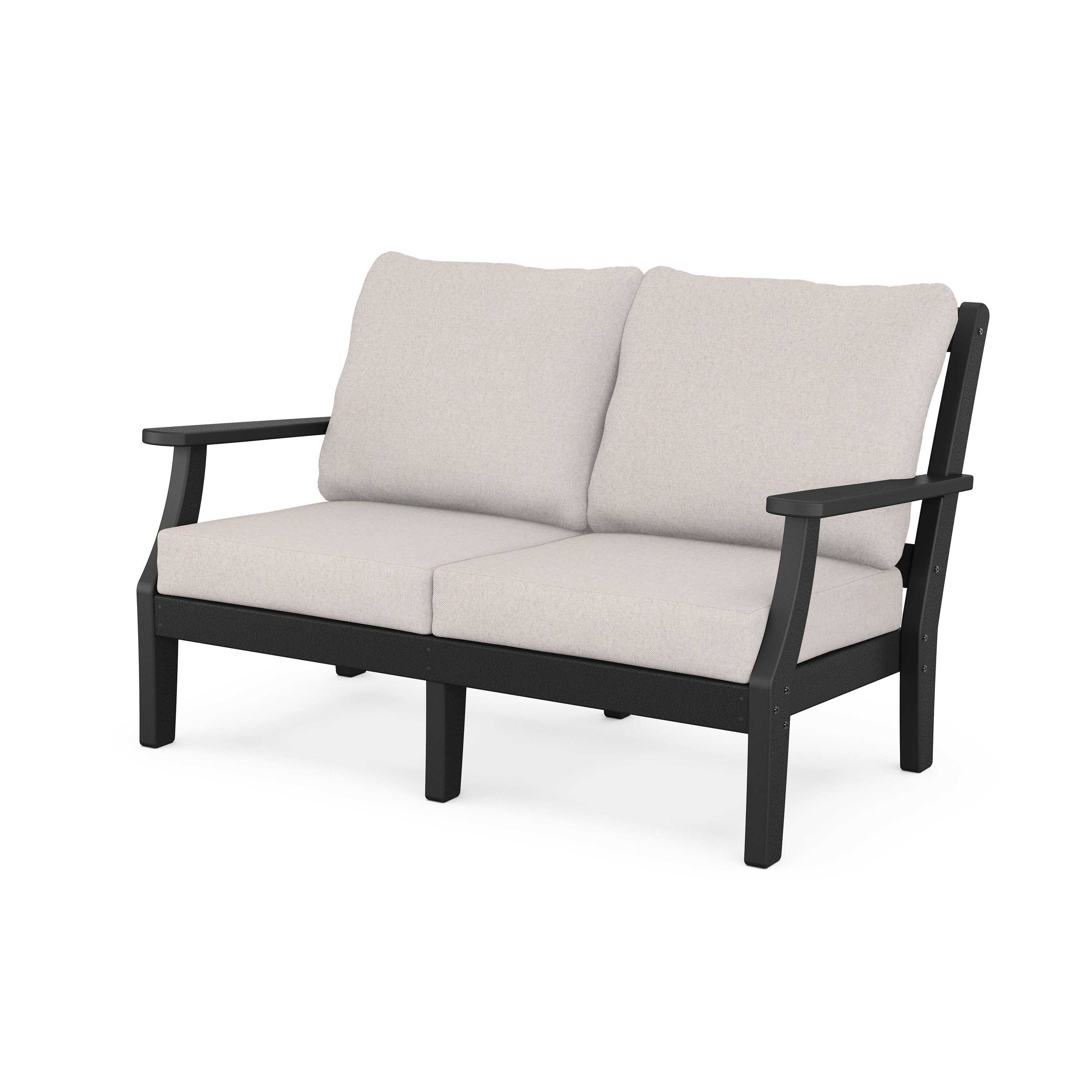 Chinoiserie Deep Seating Loveseat