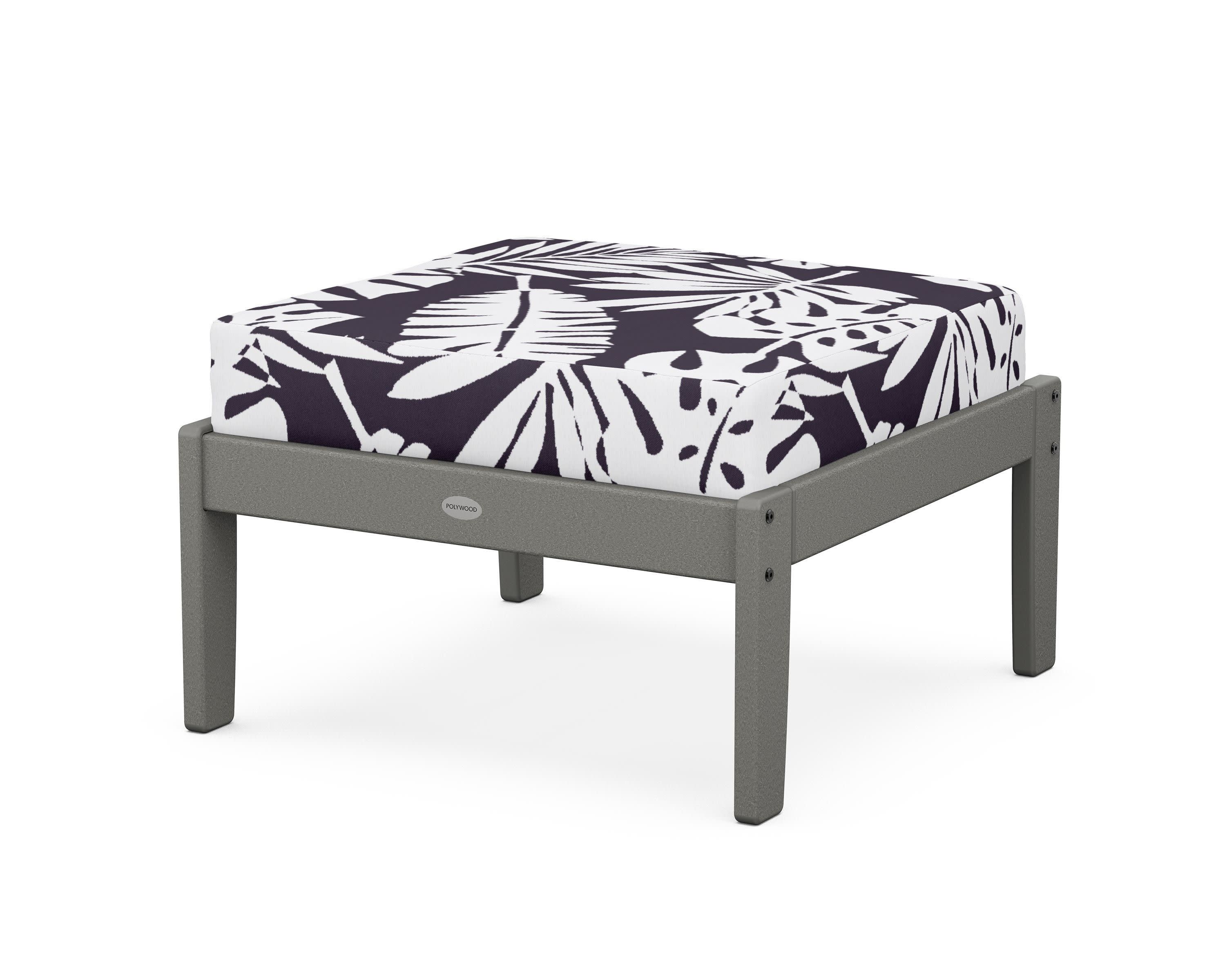 Braxton Deep Seating Ottoman