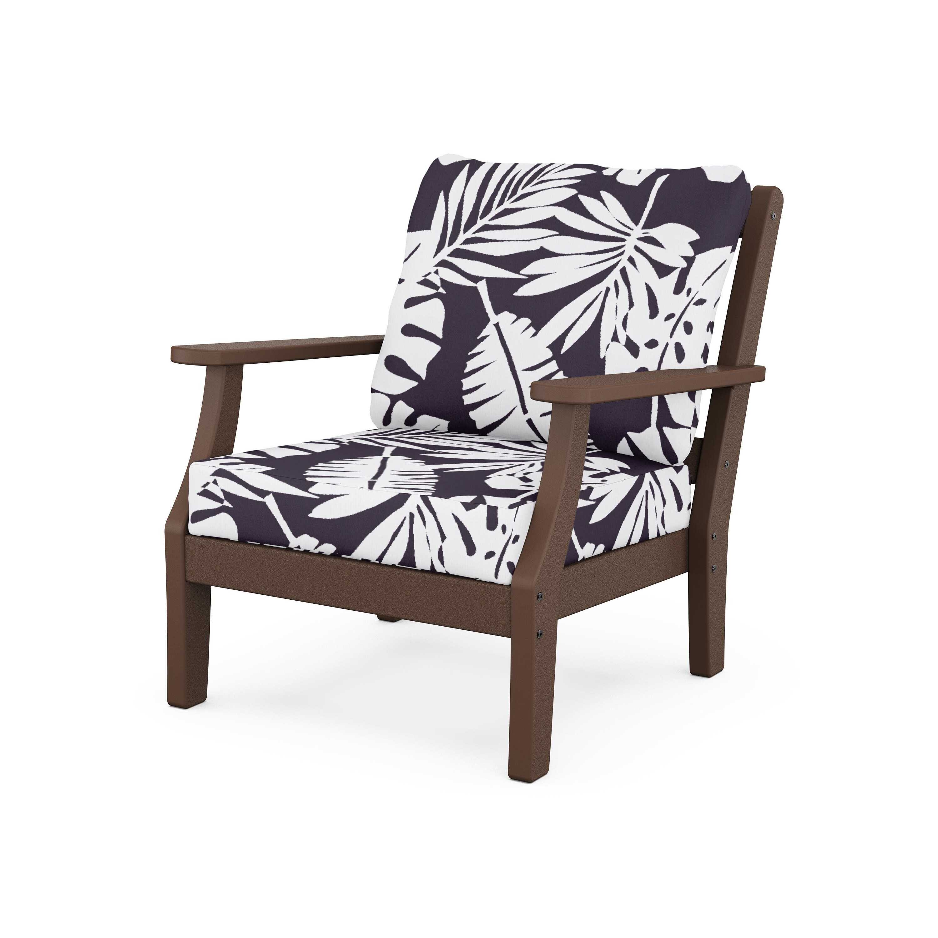 Chinoiserie Deep Seating Chair