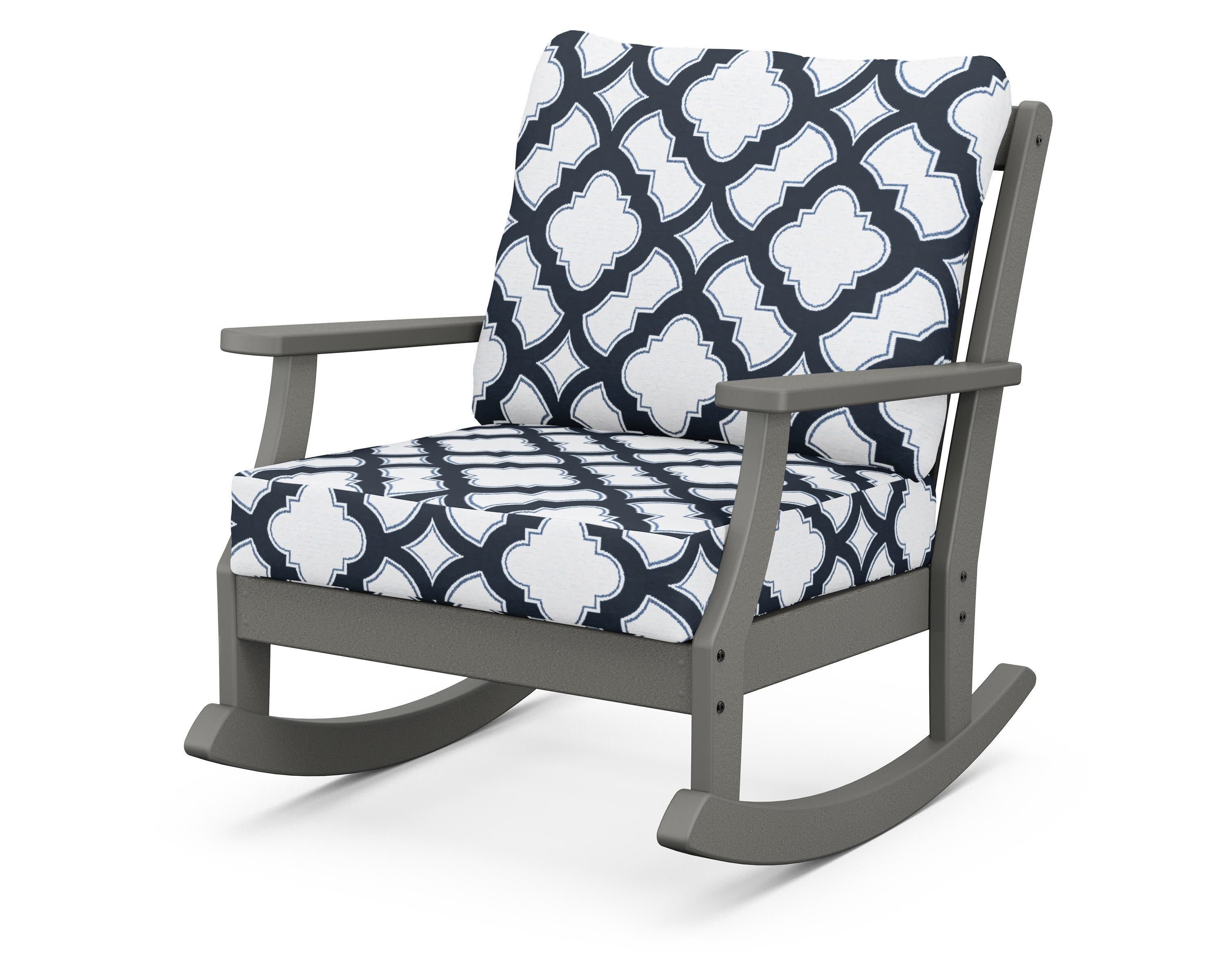 Braxton Deep Seating Rocking Chair