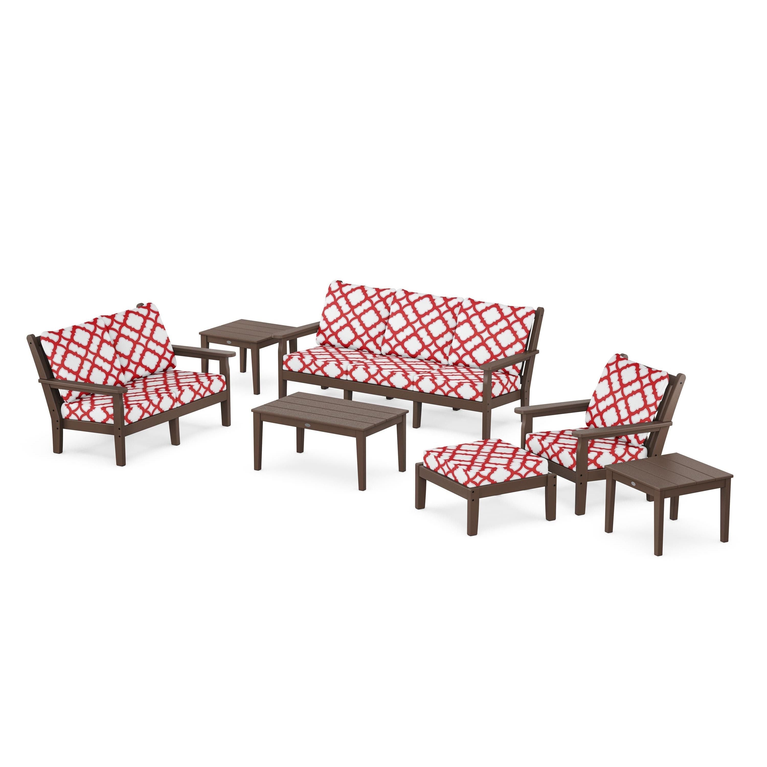 Chippendale 7-Piece Deep Seating Set
