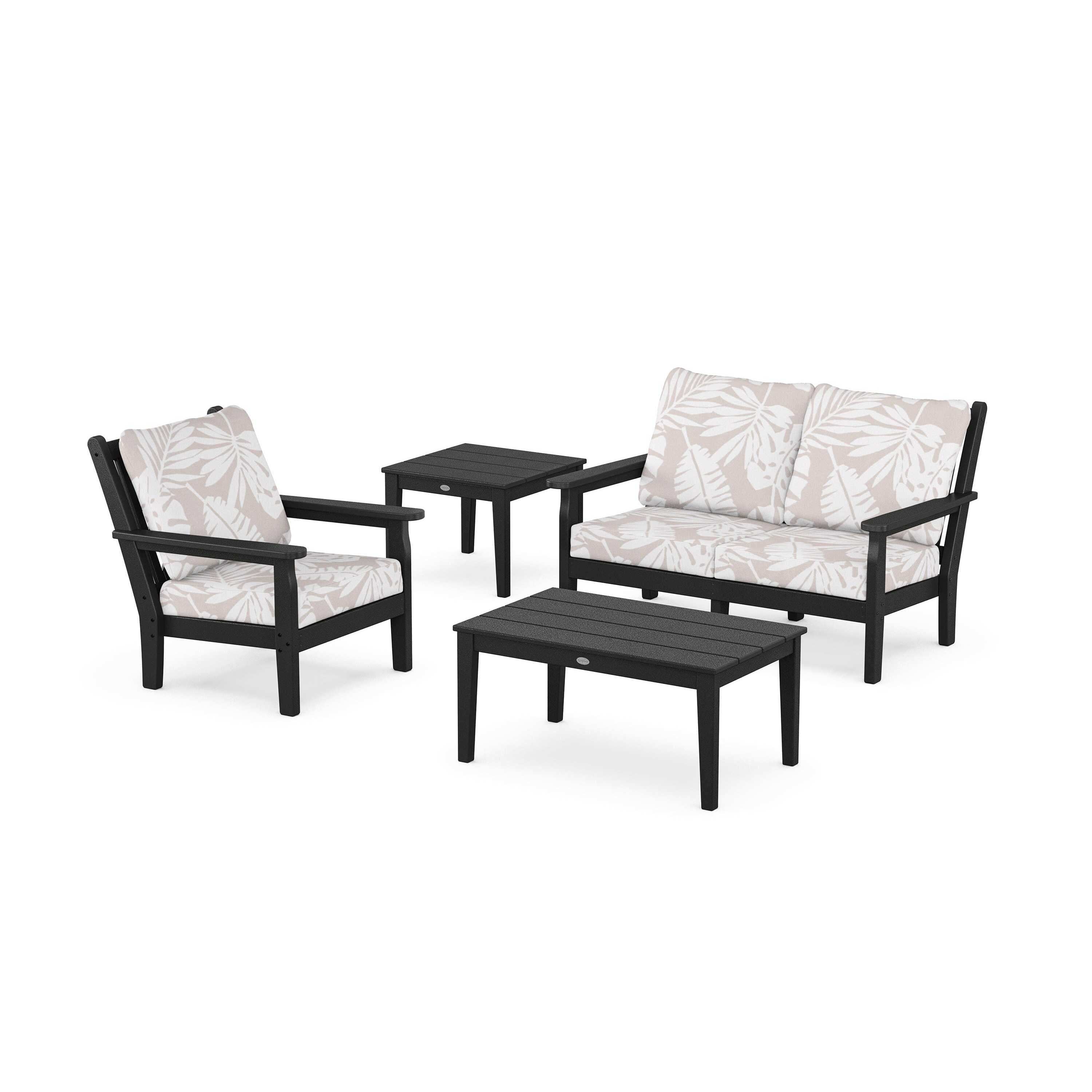 Chippendale 4-Piece Deep Seating Set