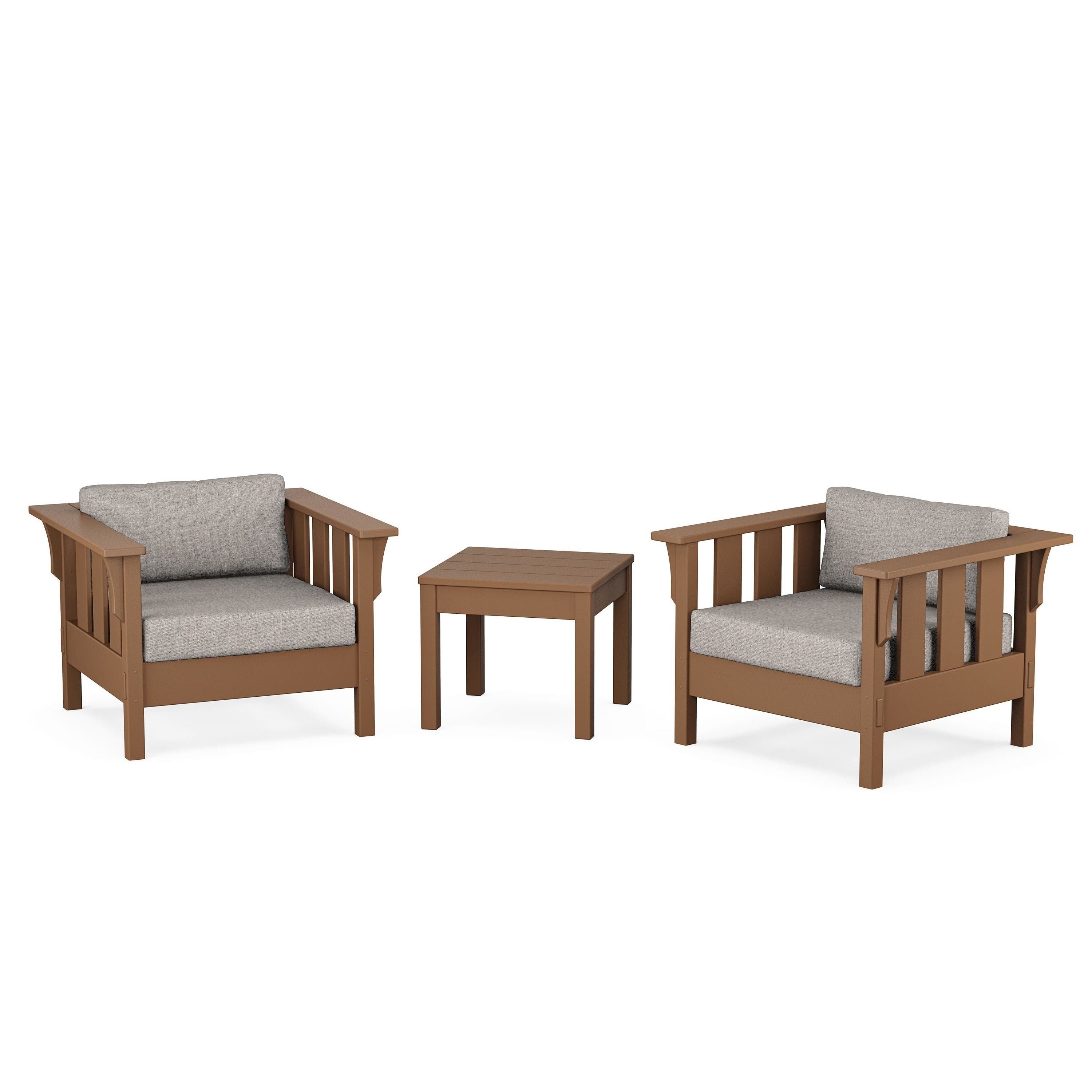 Acadia 3-Piece Deep Seating Set