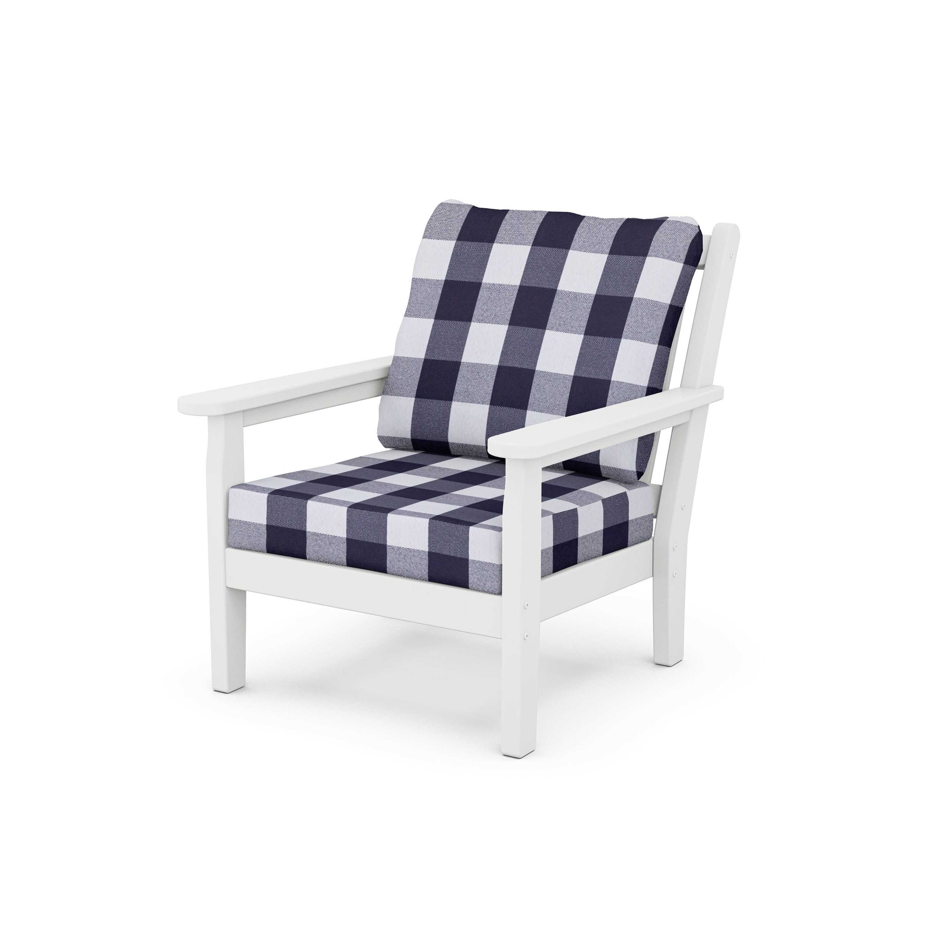 Chippendale Deep Seating Chair