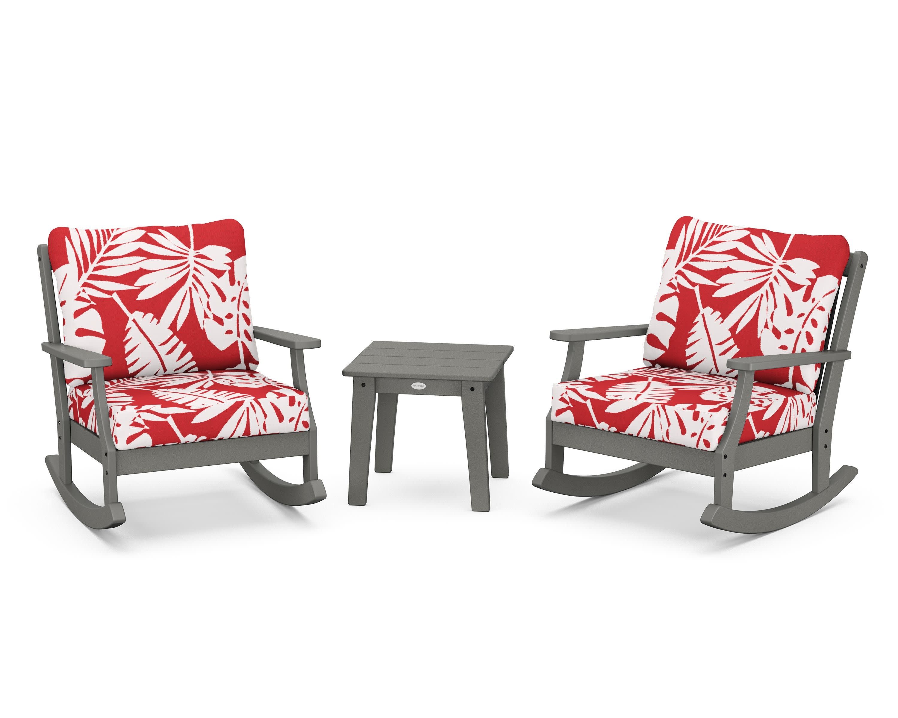 Braxton 3-Piece Deep Seating Rocker Set