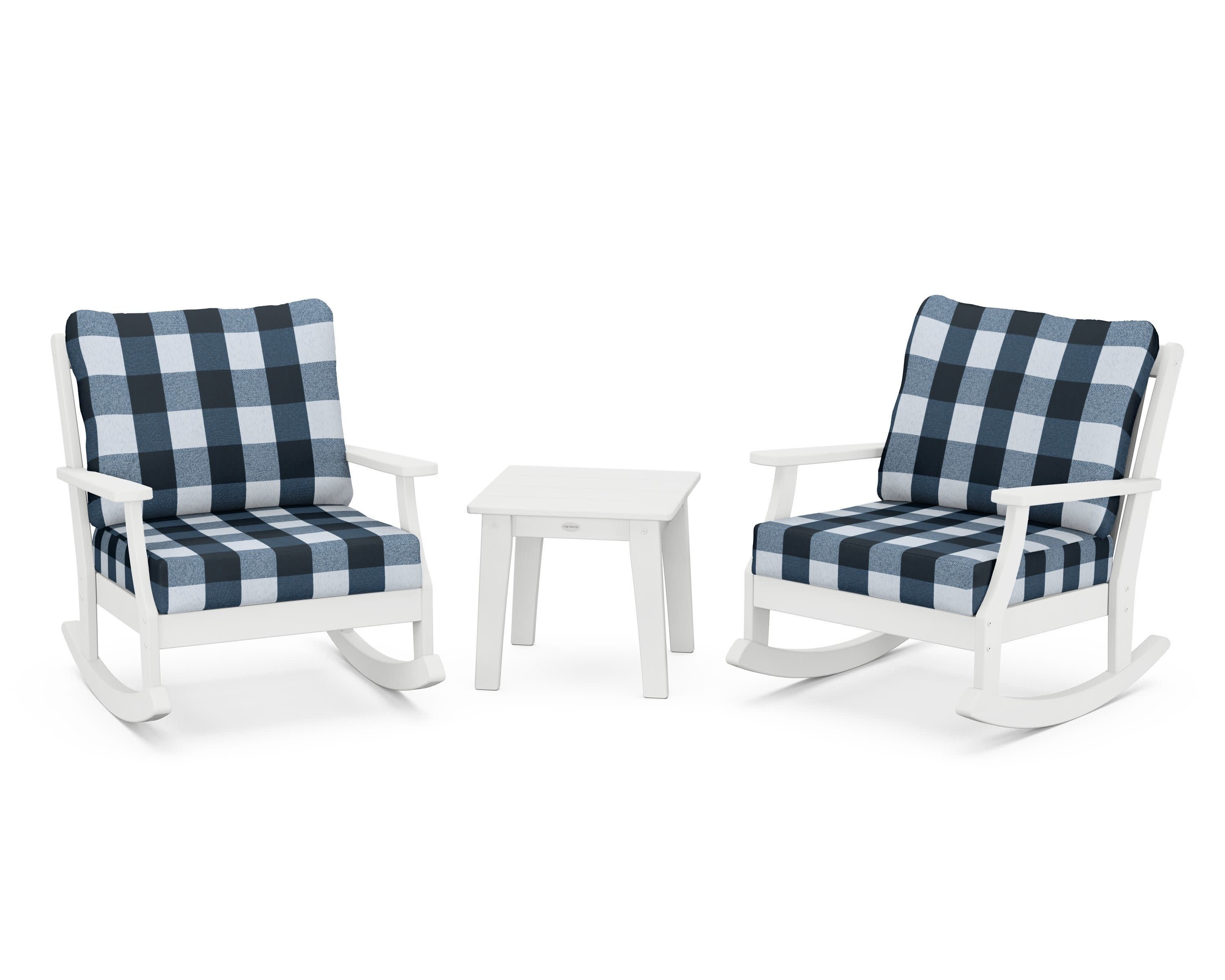 Braxton 3-Piece Deep Seating Rocker Set